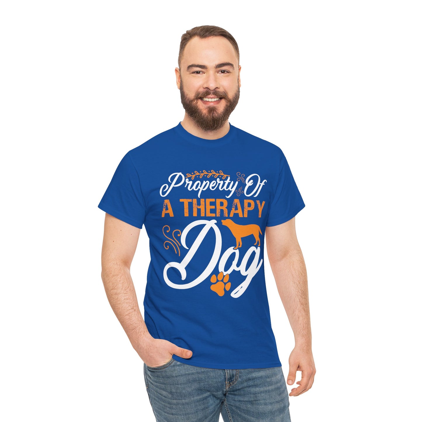 Therapy Dog-Tee for Pet Lovers