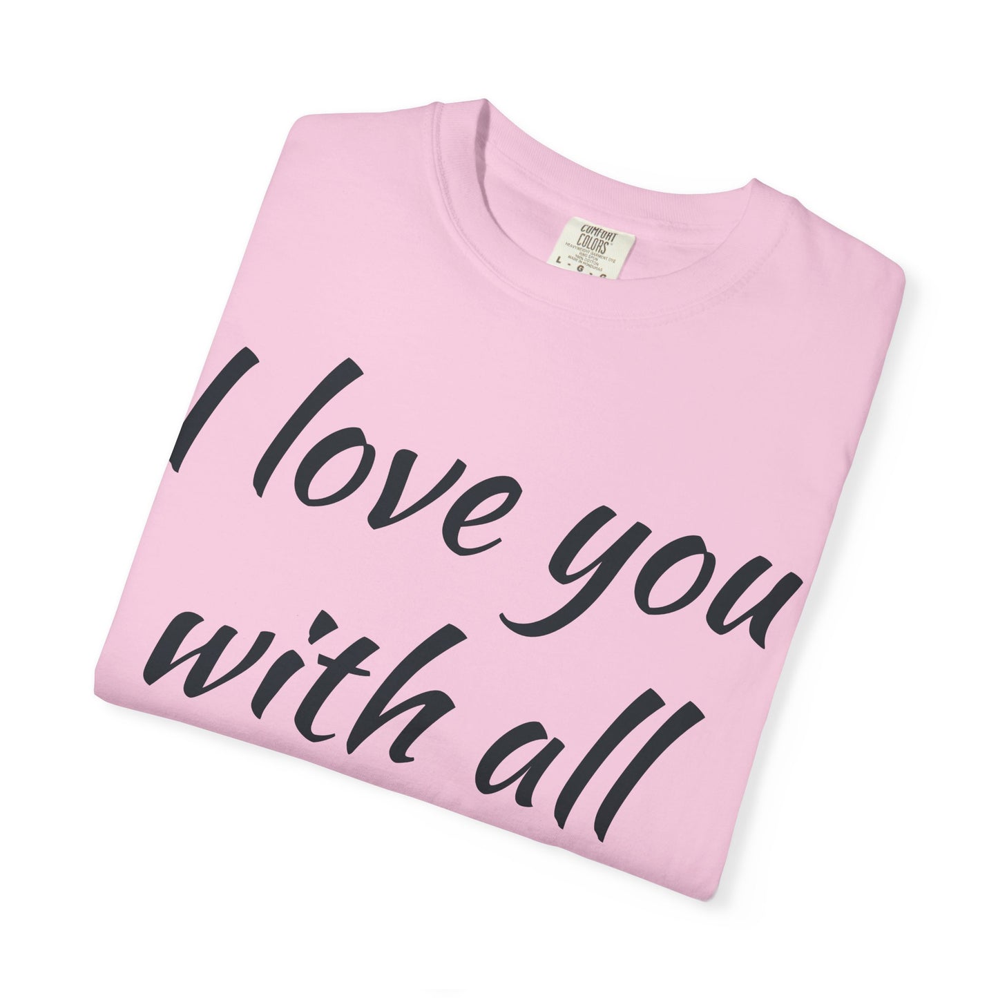 I Love You With All My Butt