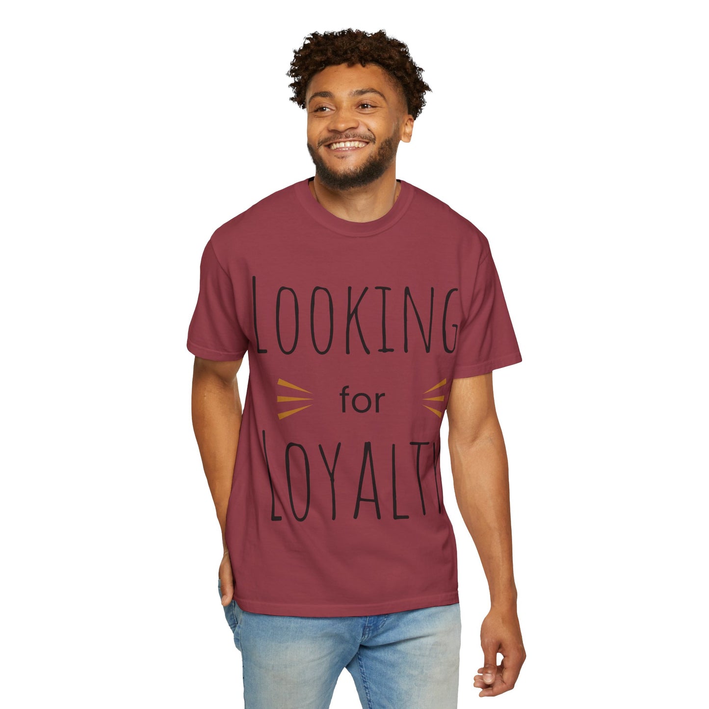 Looking for Loyalty-Dyed T