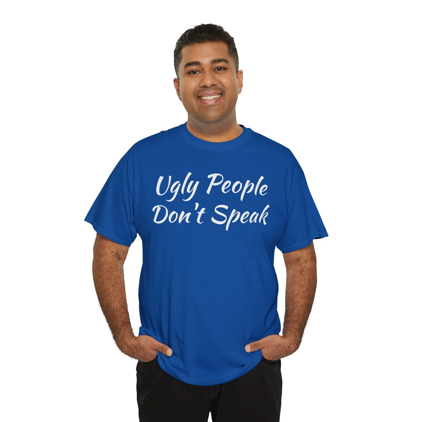Ugly People Don't Speak