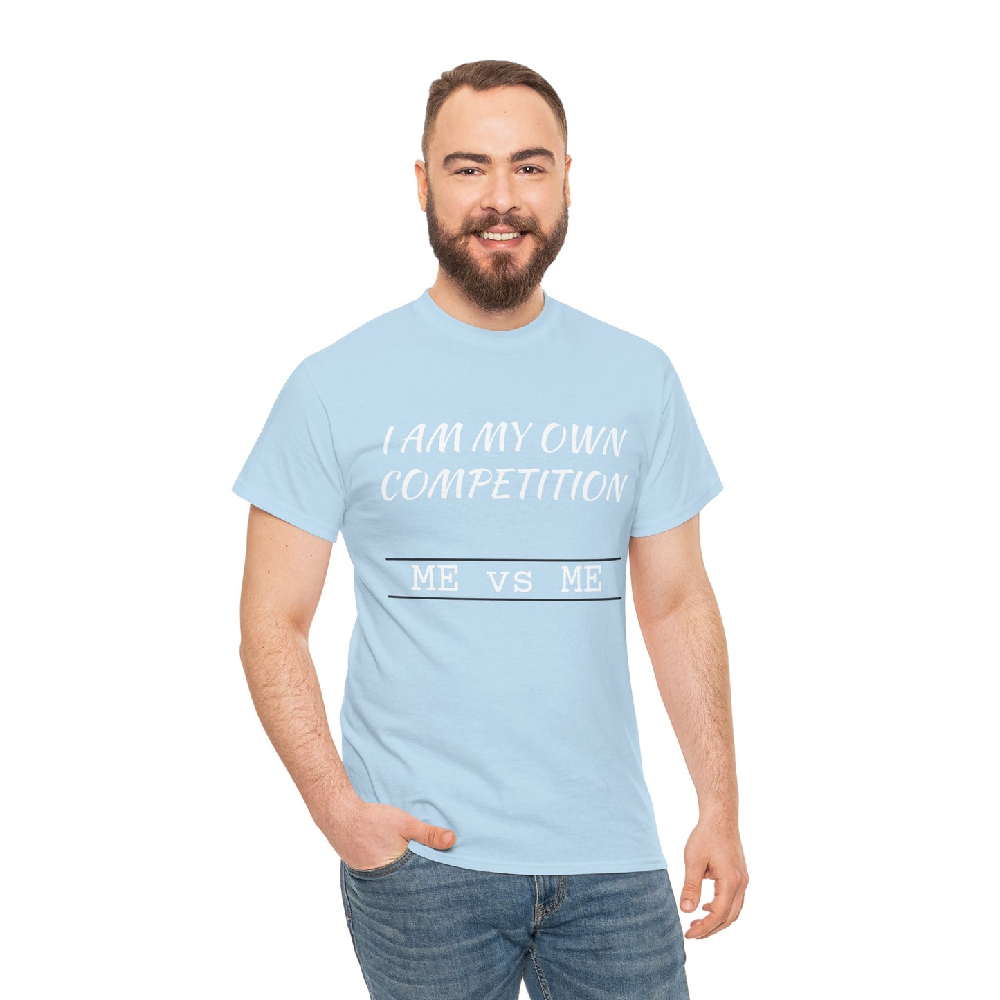 I am my own competition