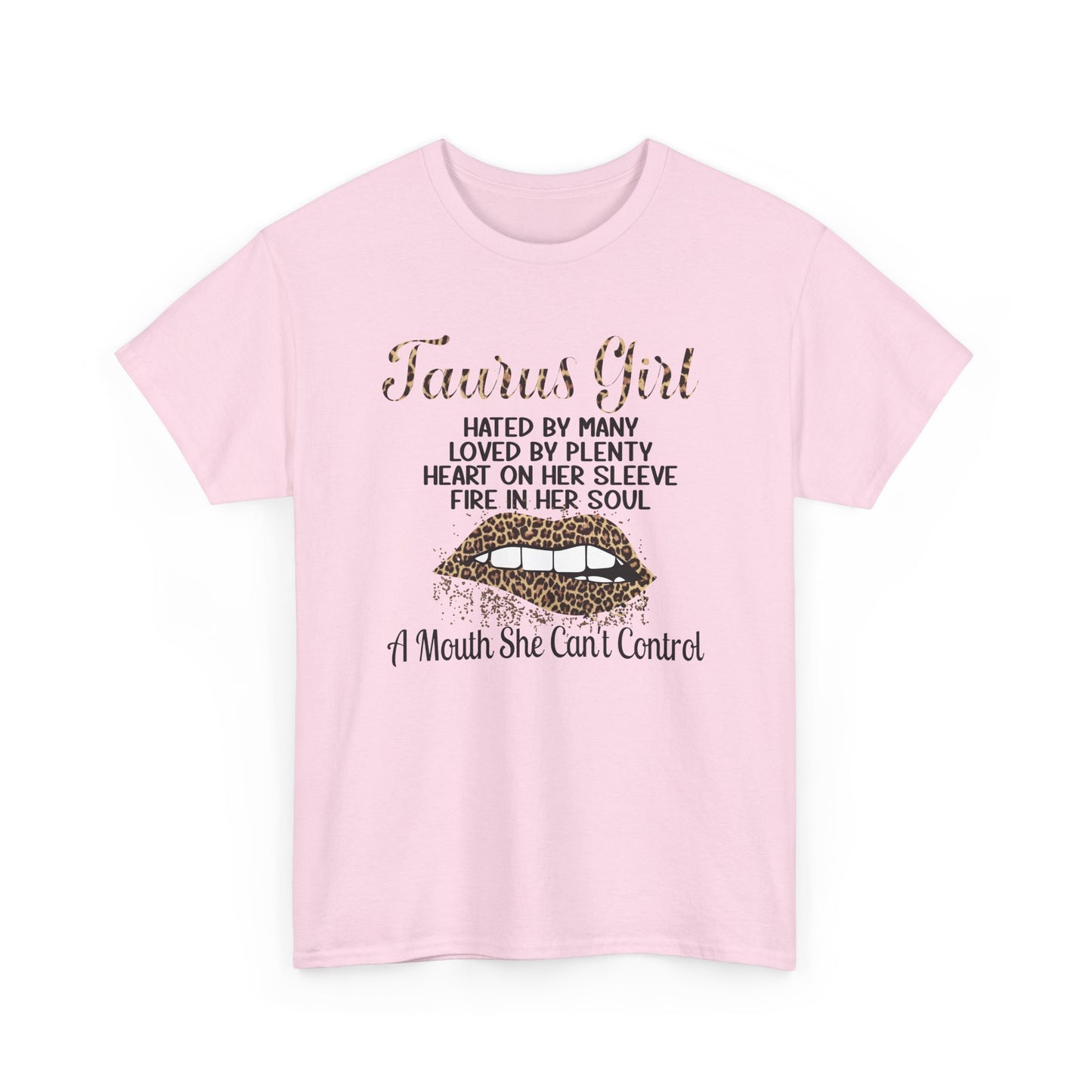 Taurus Girl - Zodiac Astrology Shirt for Taurus Fans