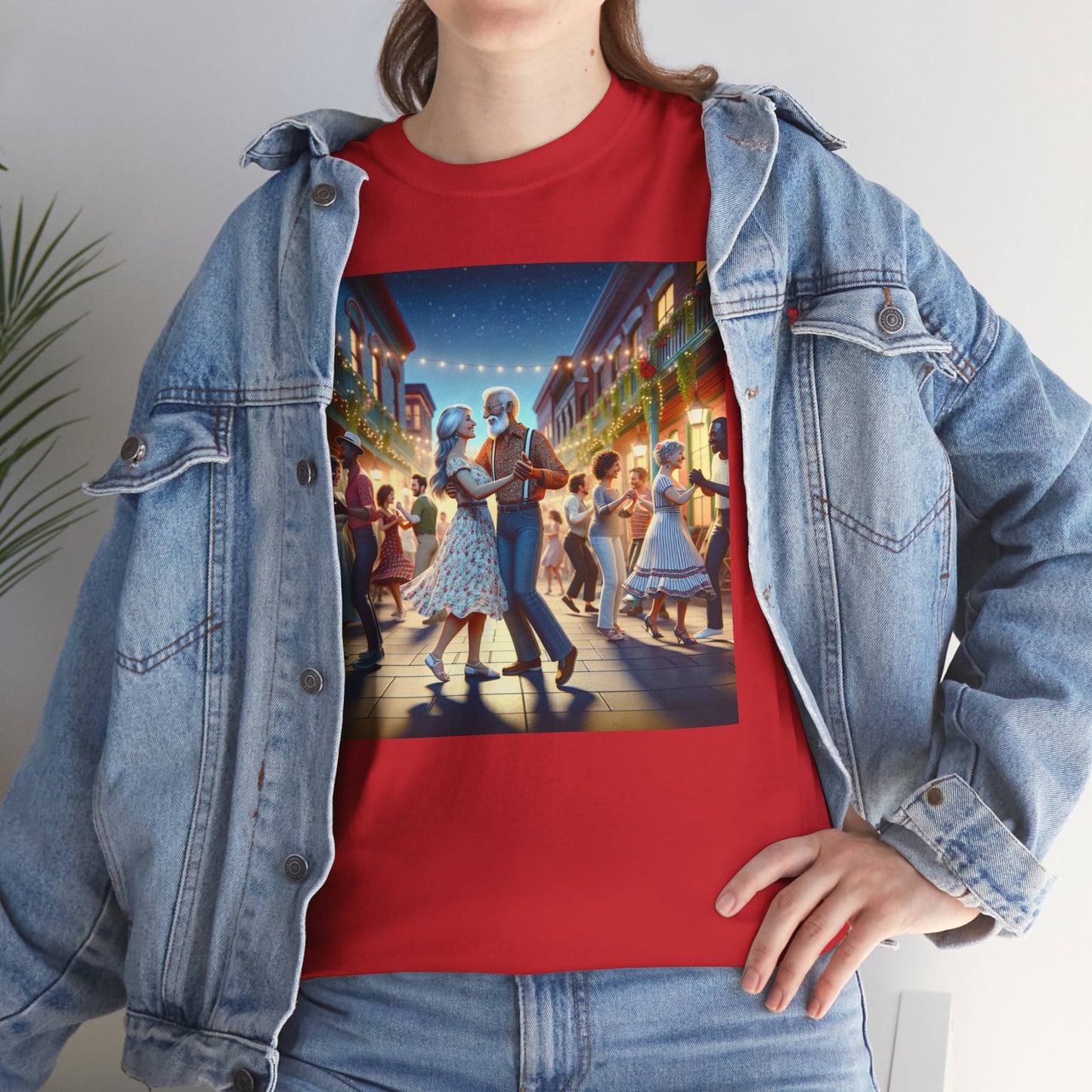 Vibrant Dance Night
