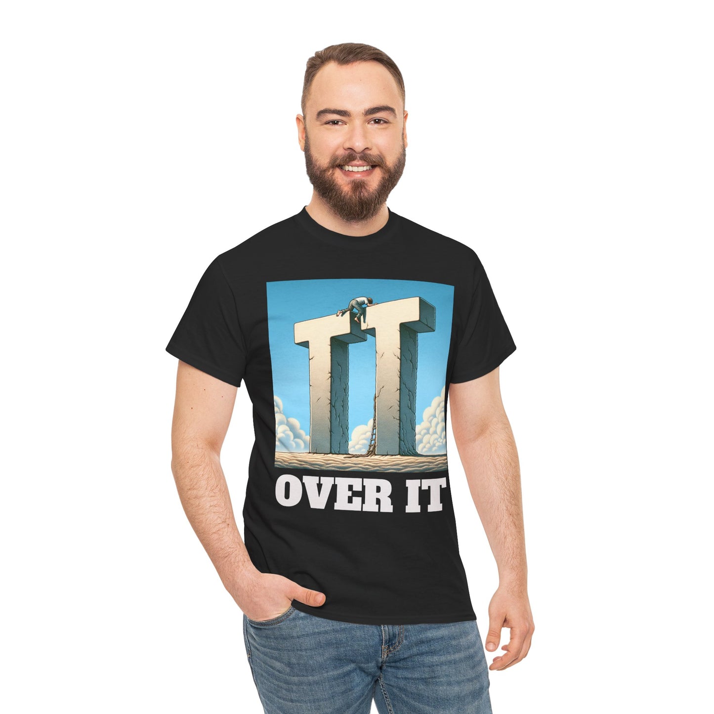 OVER IT