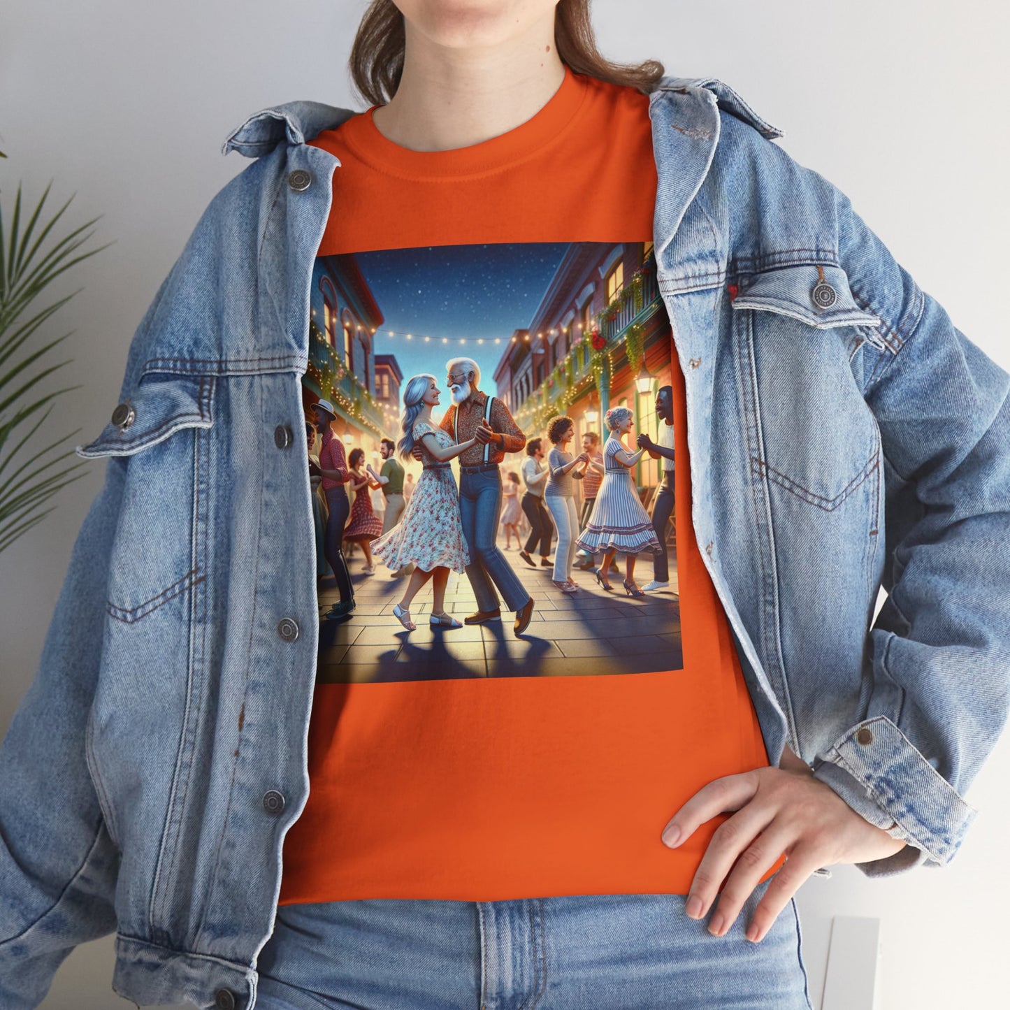 Vibrant Dance Night
