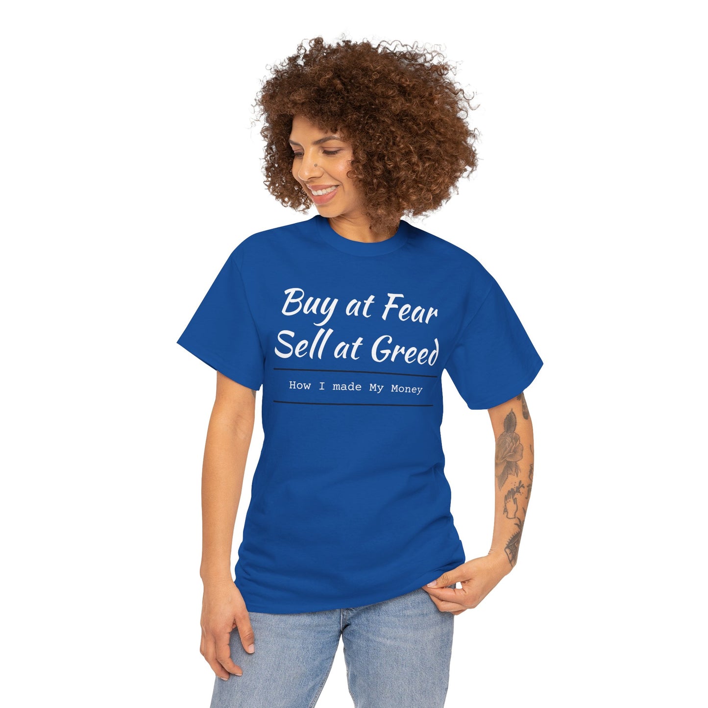 Buy at Fear Sell at Greed