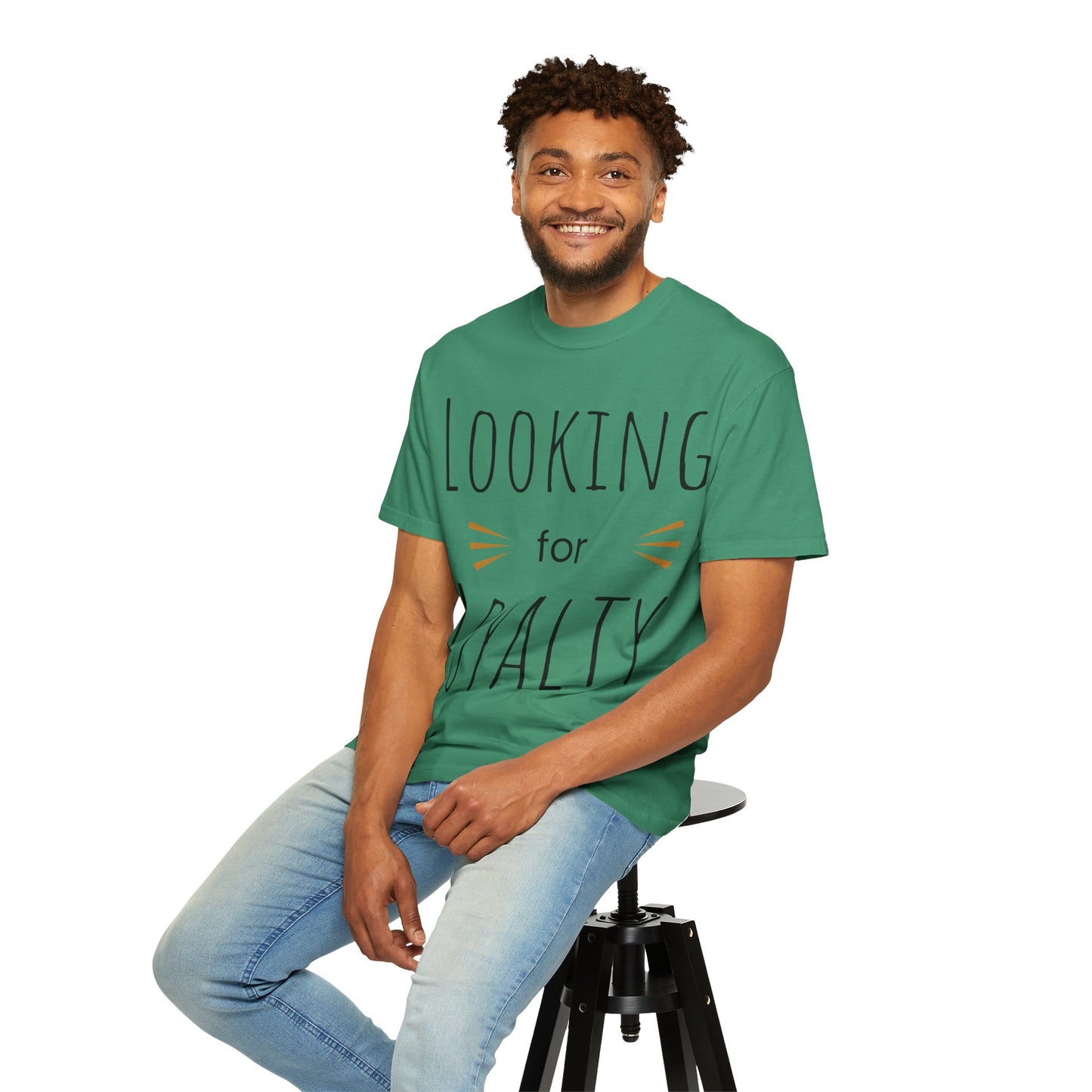 Looking for Loyalty-Dyed T