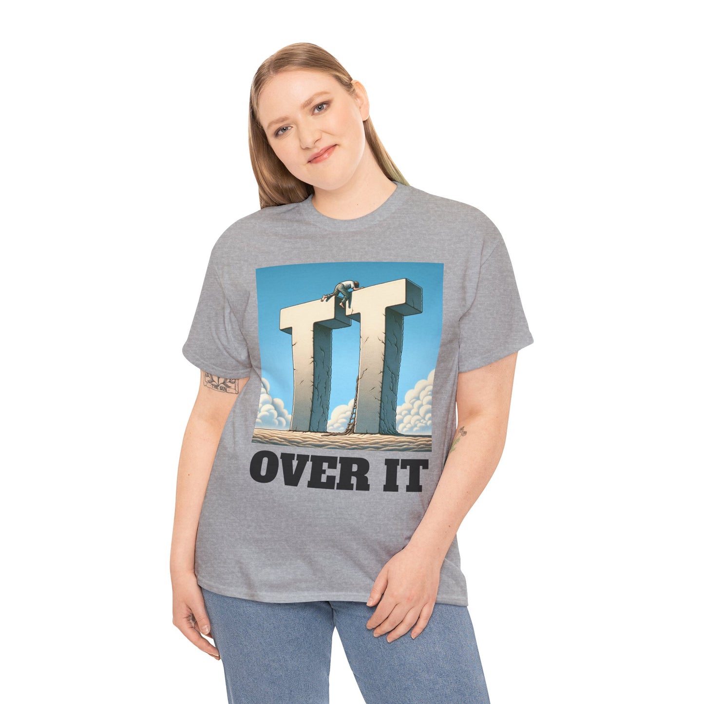 OVER IT