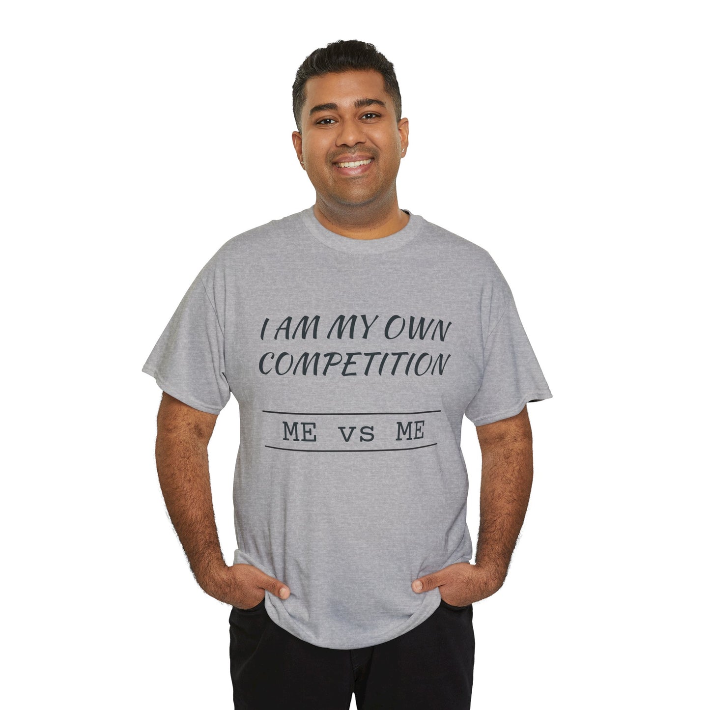 I am my own competition