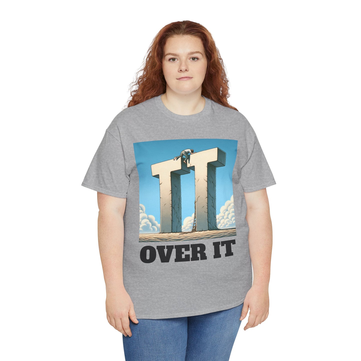 OVER IT