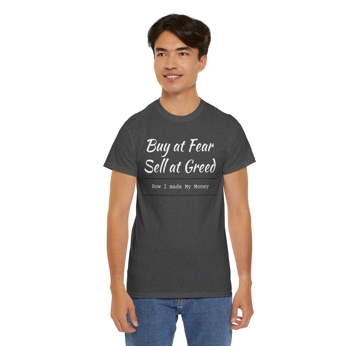 Buy at Fear Sell at Greed