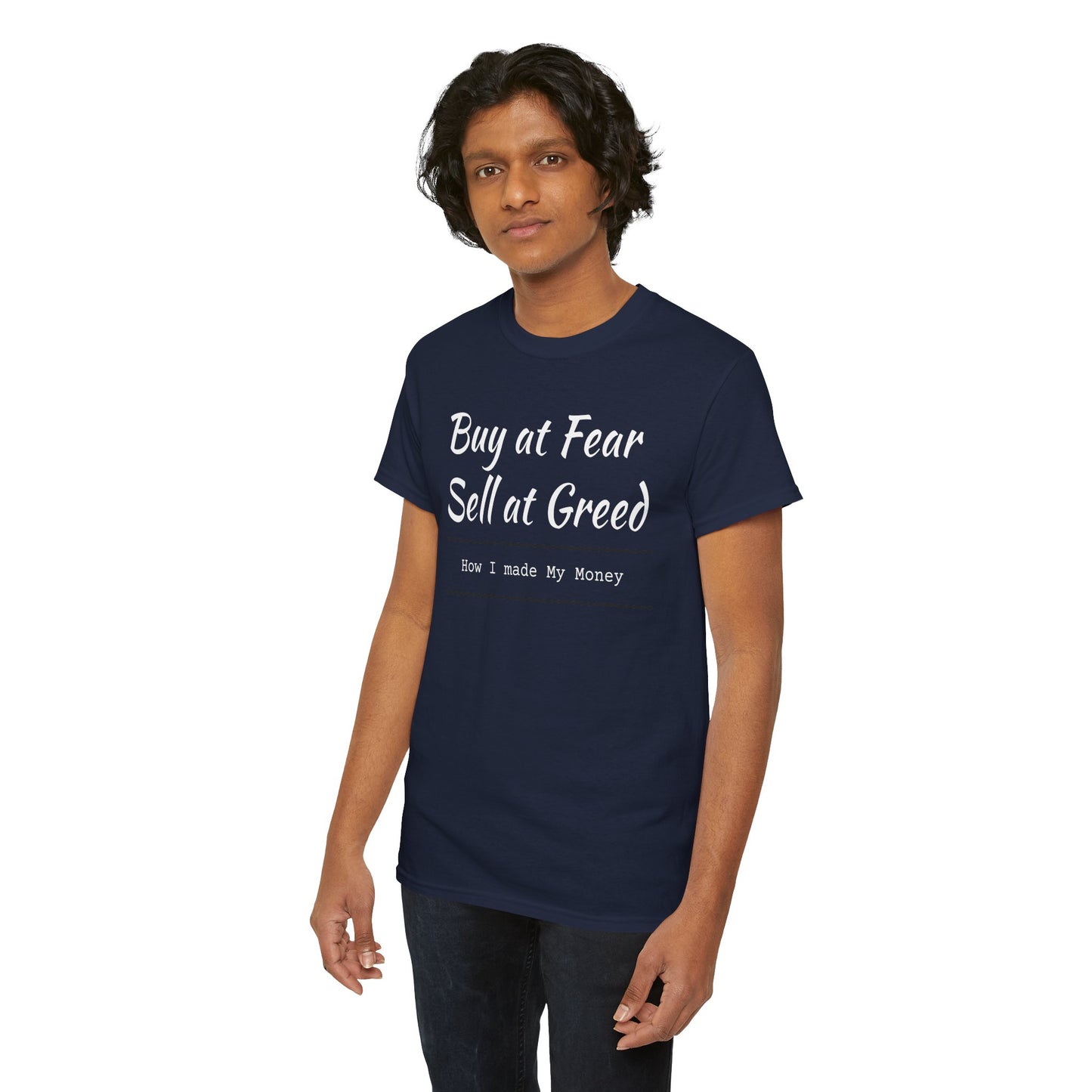 Buy at Fear Sell at Greed