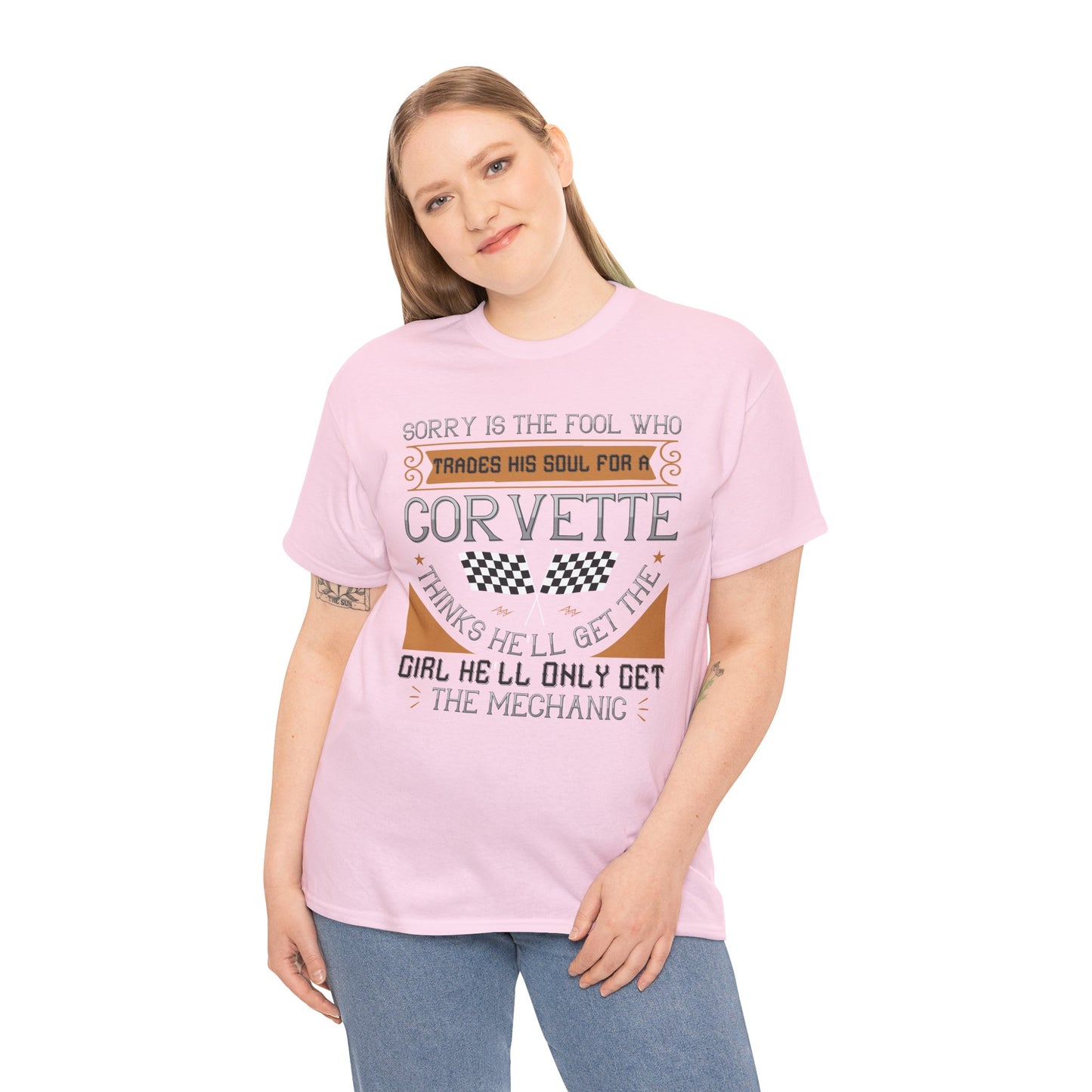 Funny Corvette Quote