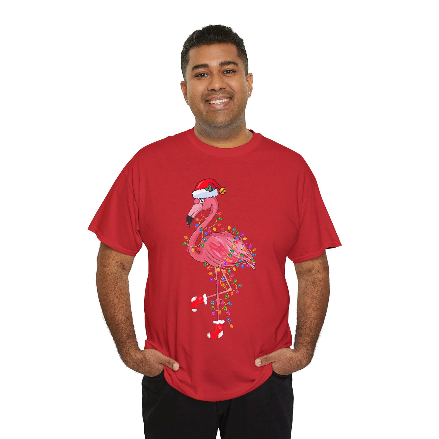 Festive Flamingo