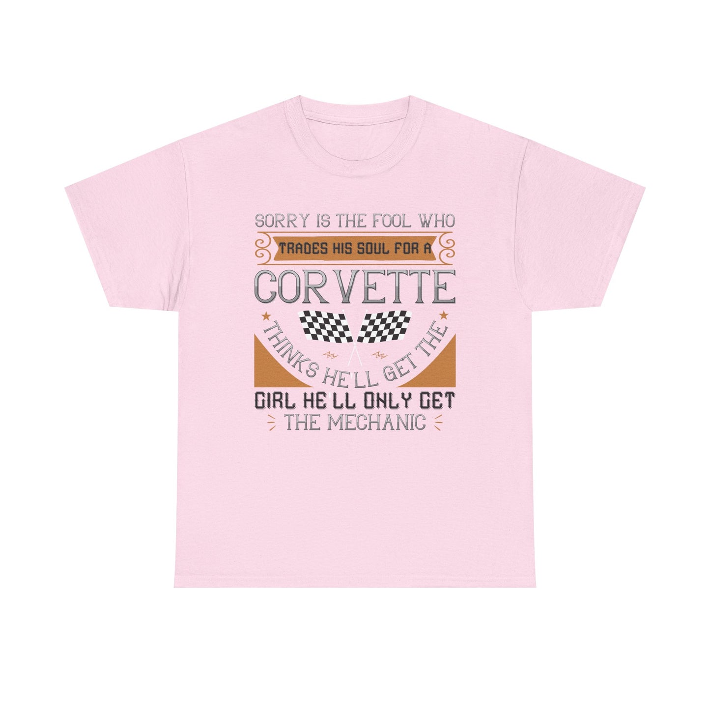 Funny Corvette Quote
