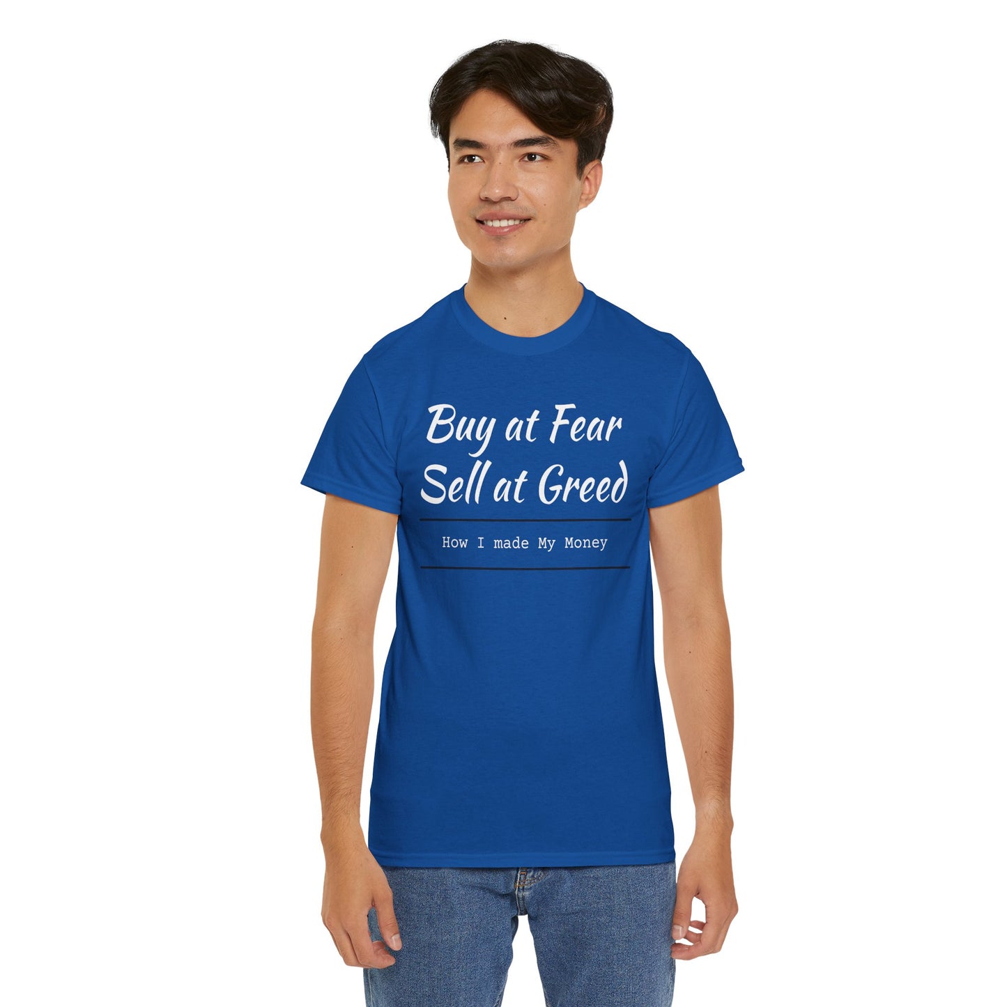 Buy at Fear Sell at Greed
