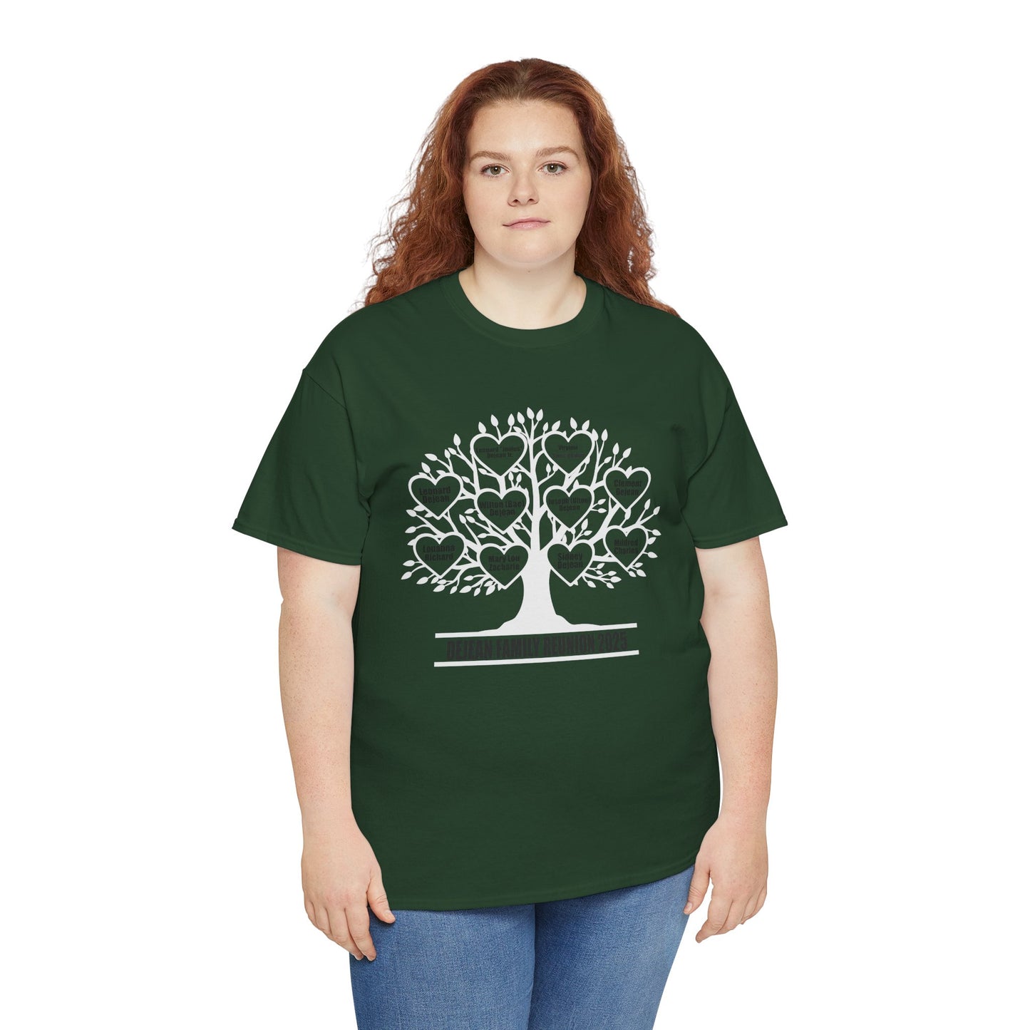 Dejean. Family Reunion Green