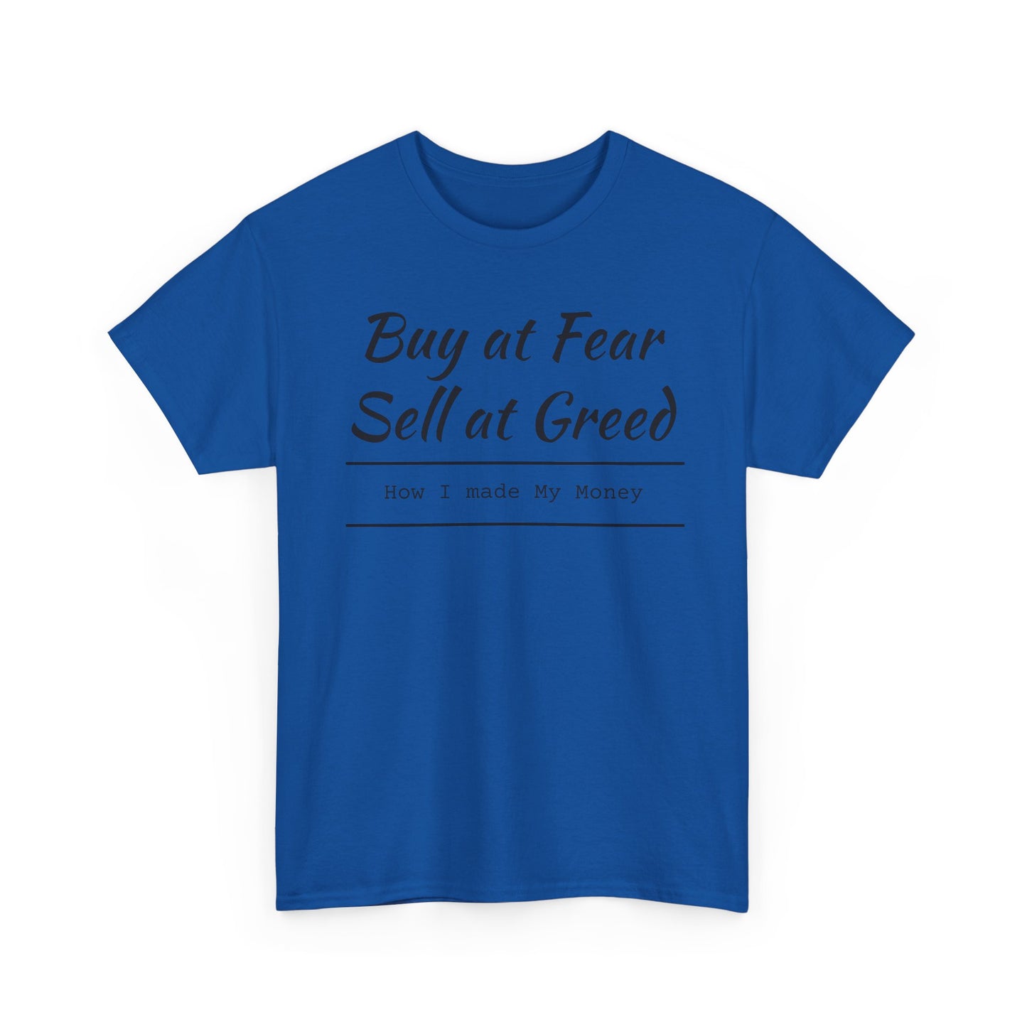 Buy at Fear Sell at Greed