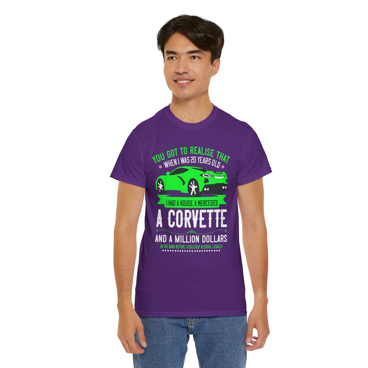 Cool Corvette Quote
