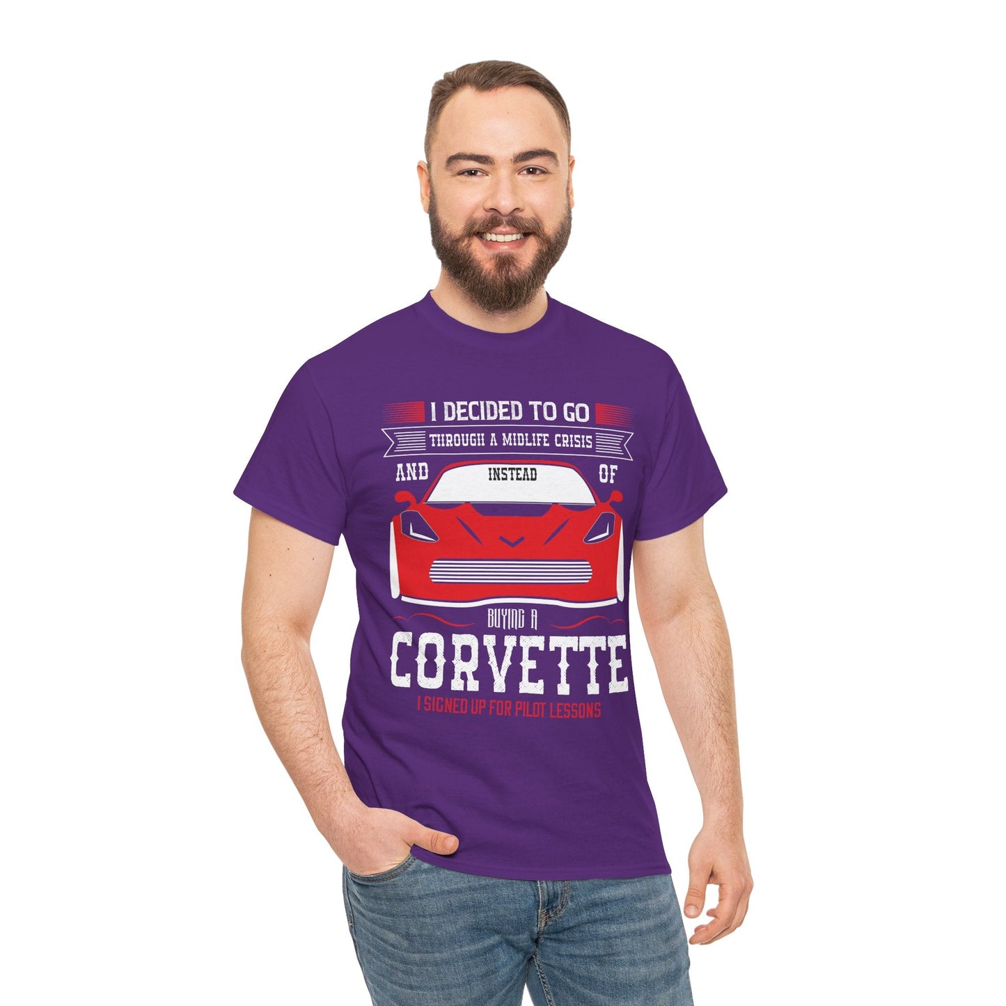 Corvette Enthusiast Printify