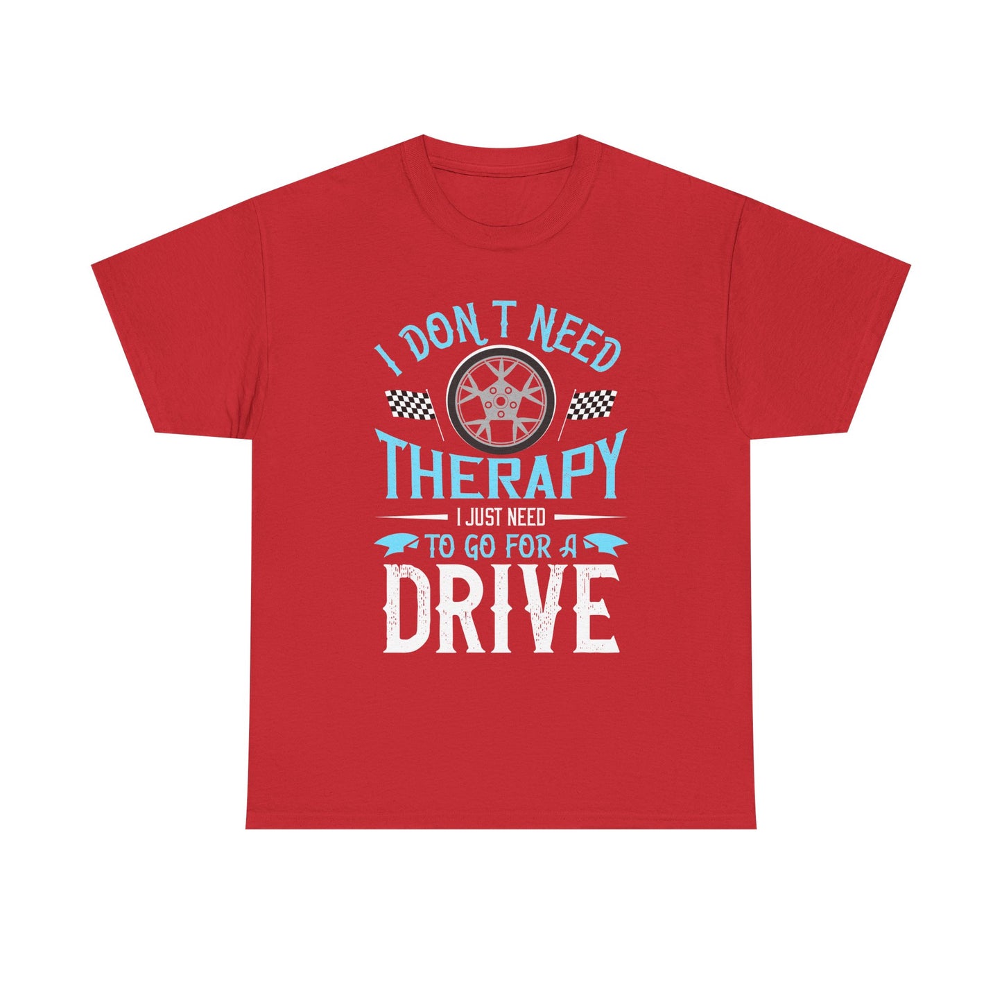 I Don't Need Therapy, I Go for a Ride