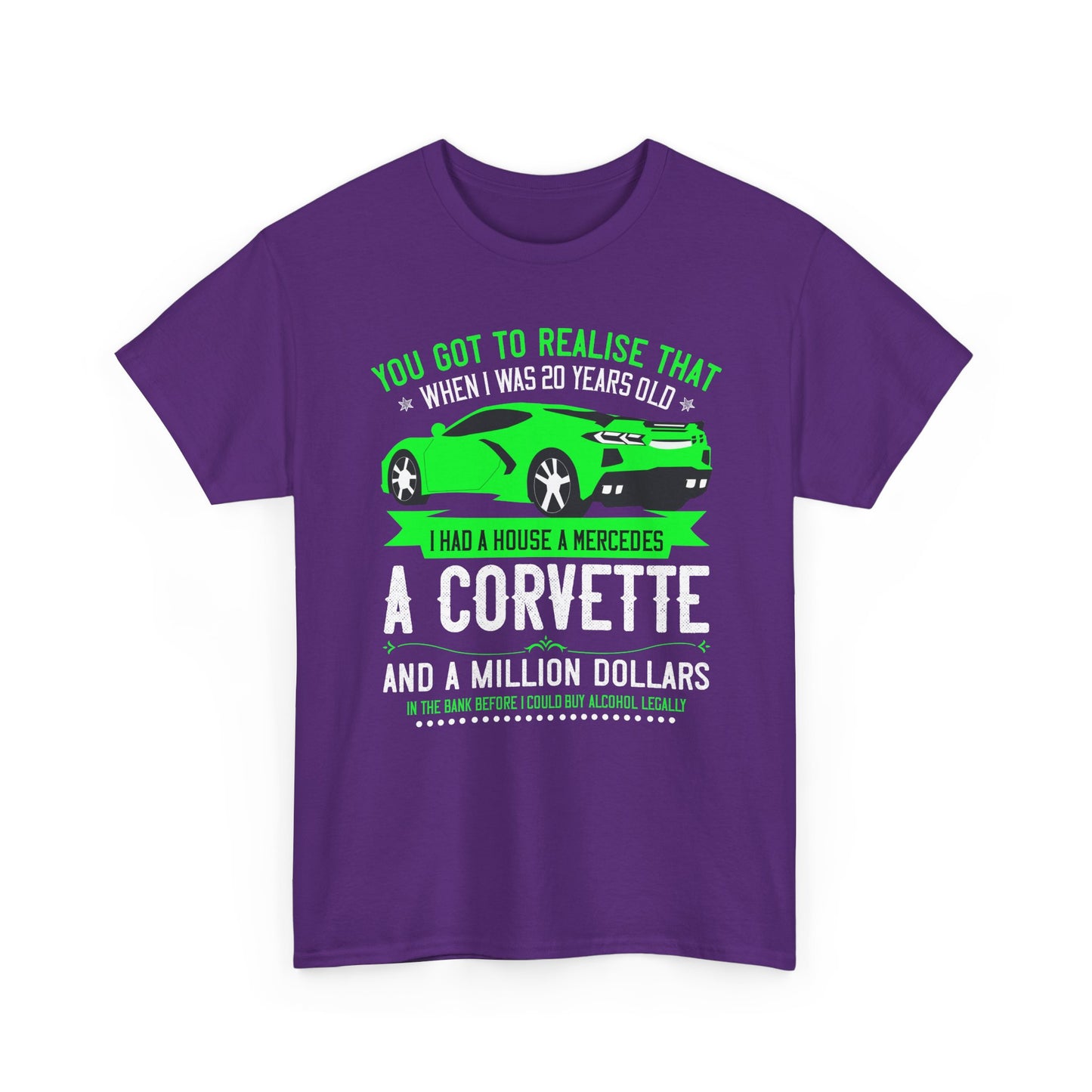 Cool Corvette Quote