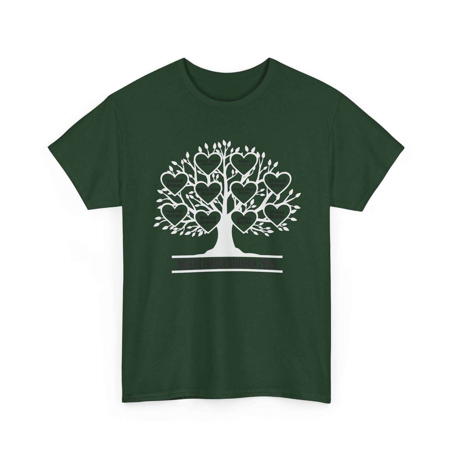 Dejean. Family Reunion Green