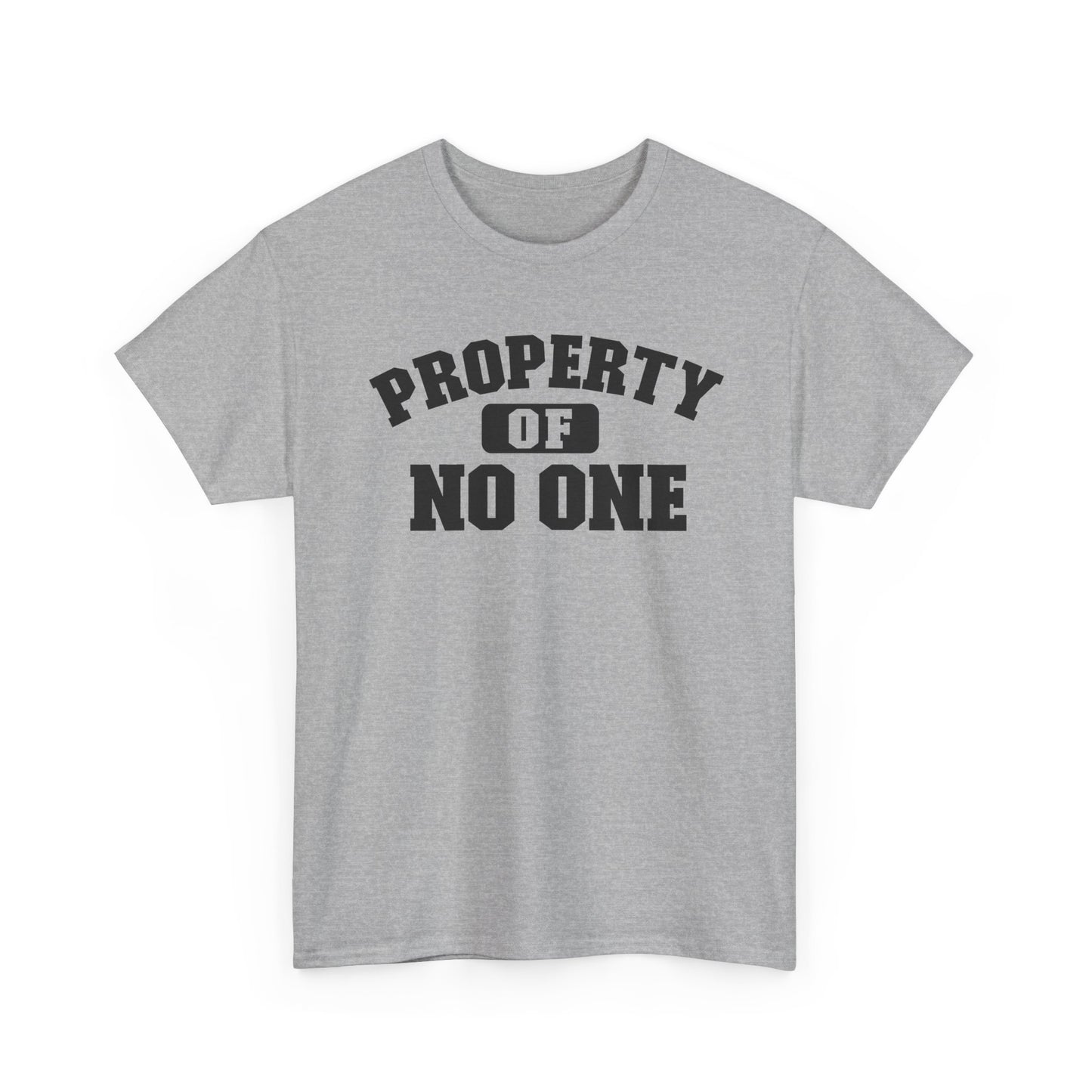 Property of No One