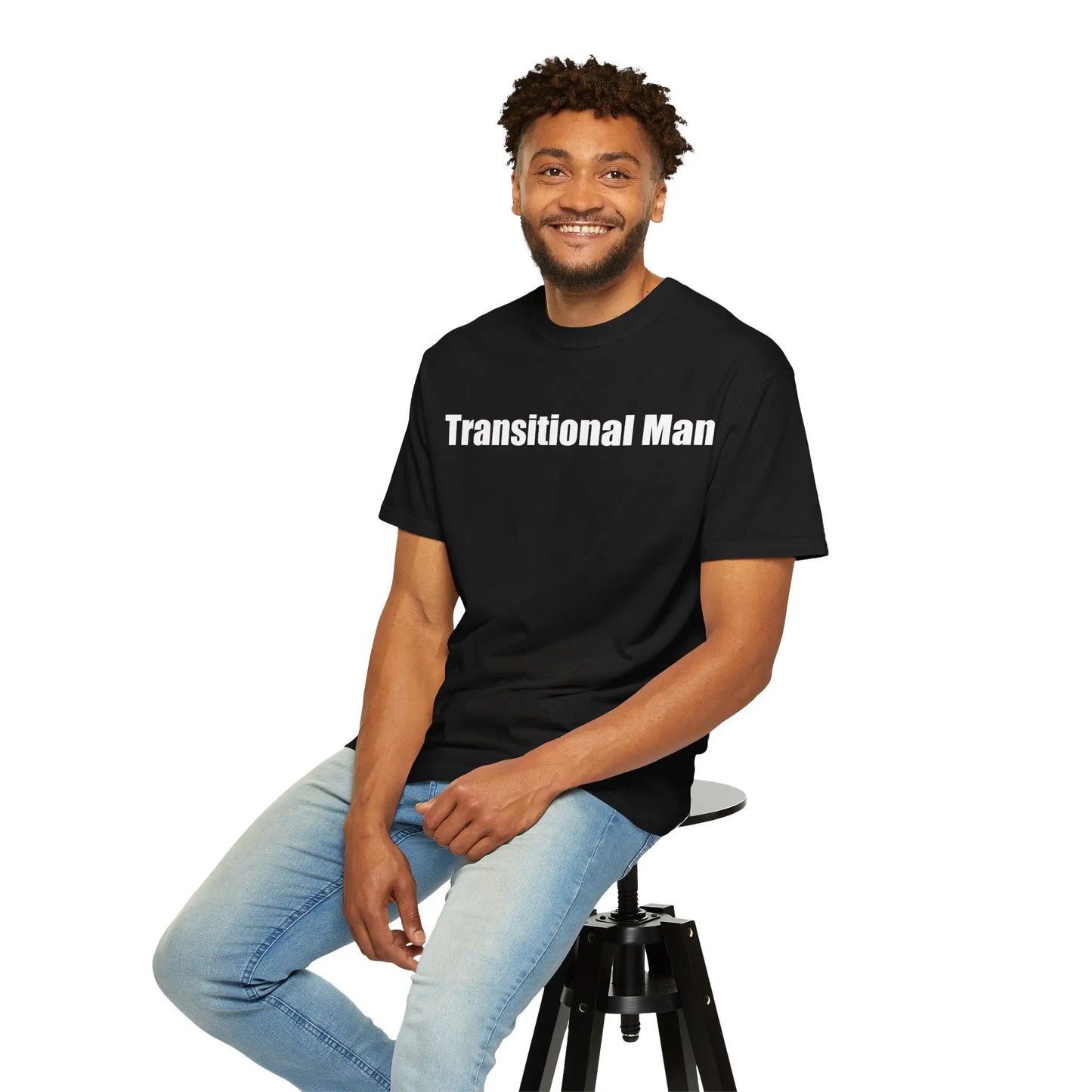Transitional Man- Casual Comfort for Everyday Wear Printify