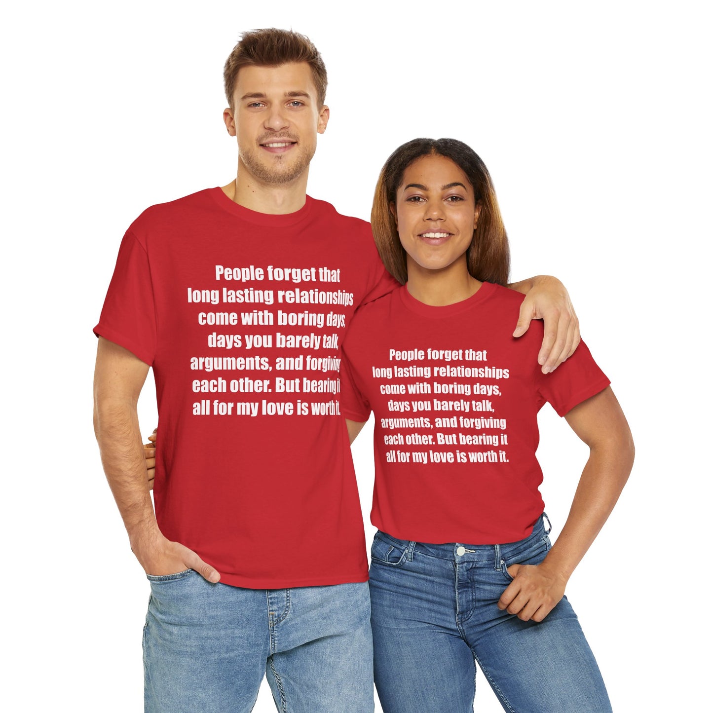 Long Lasting Relationships
