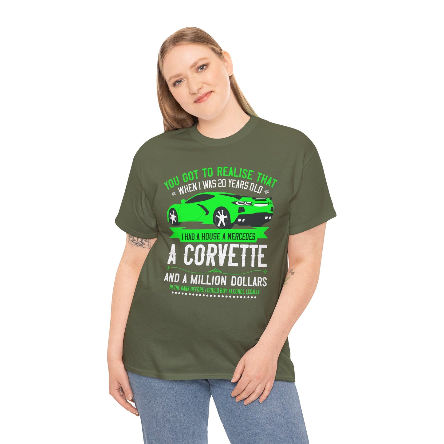 Cool Corvette Quote
