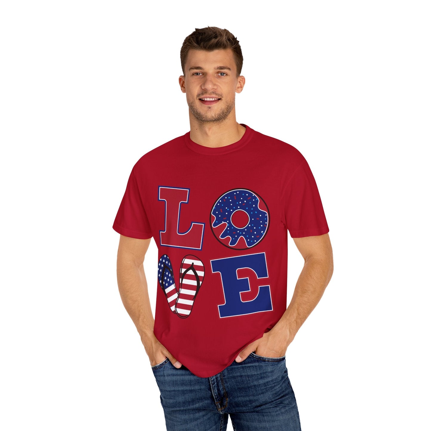 Patriotic Love Printify