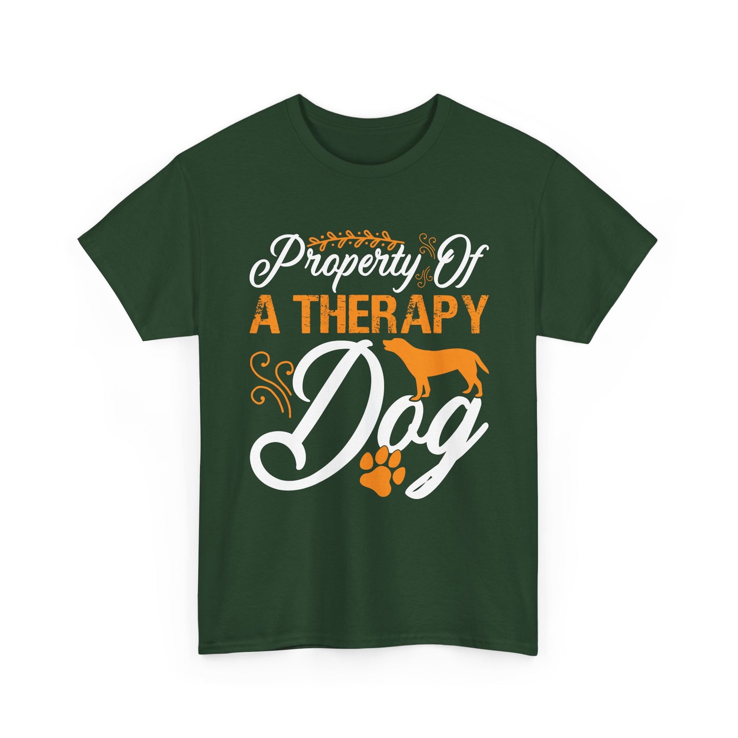 Therapy Dog-Tee for Pet Lovers