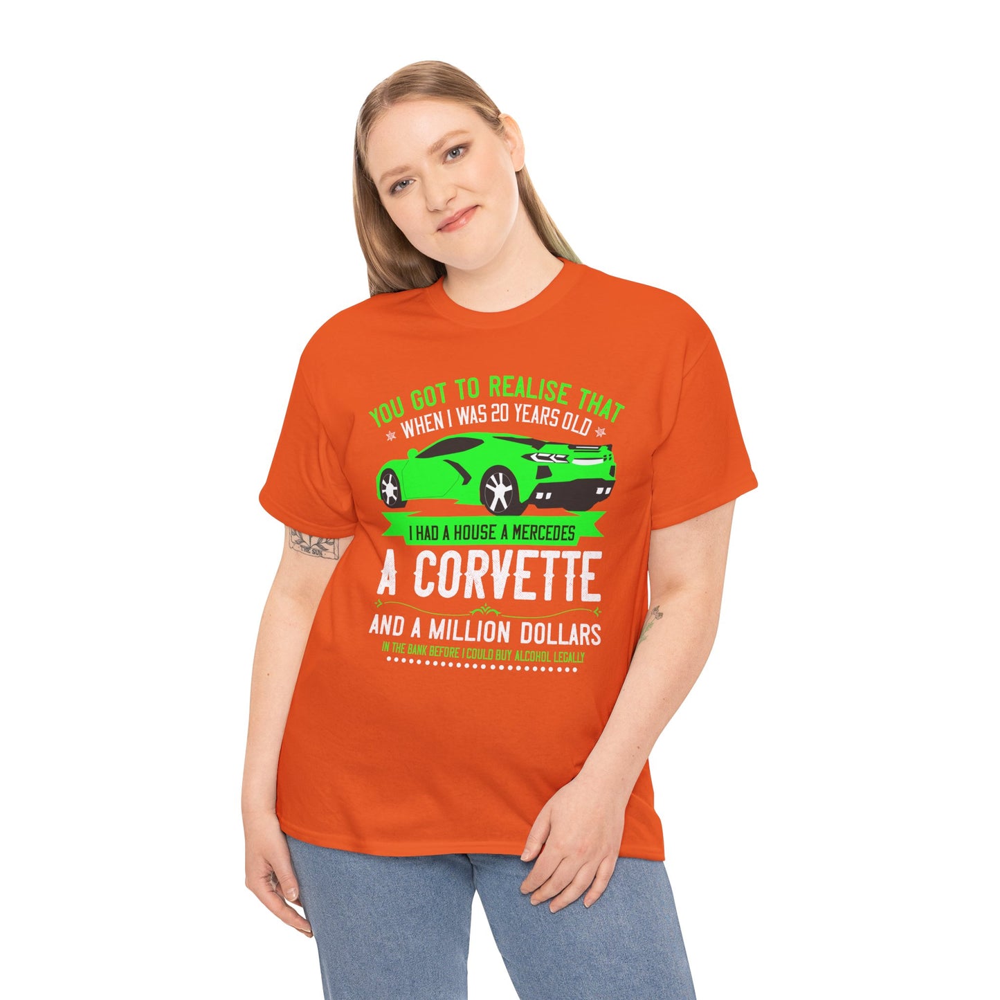 Cool Corvette Quote