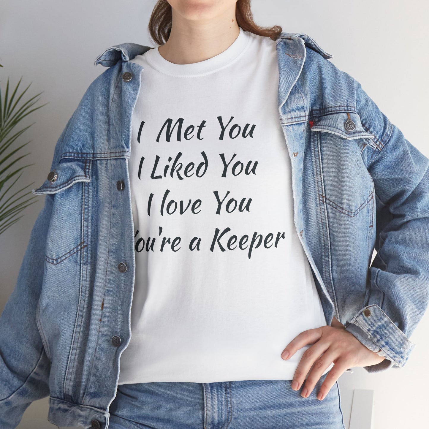 You're a Keeper