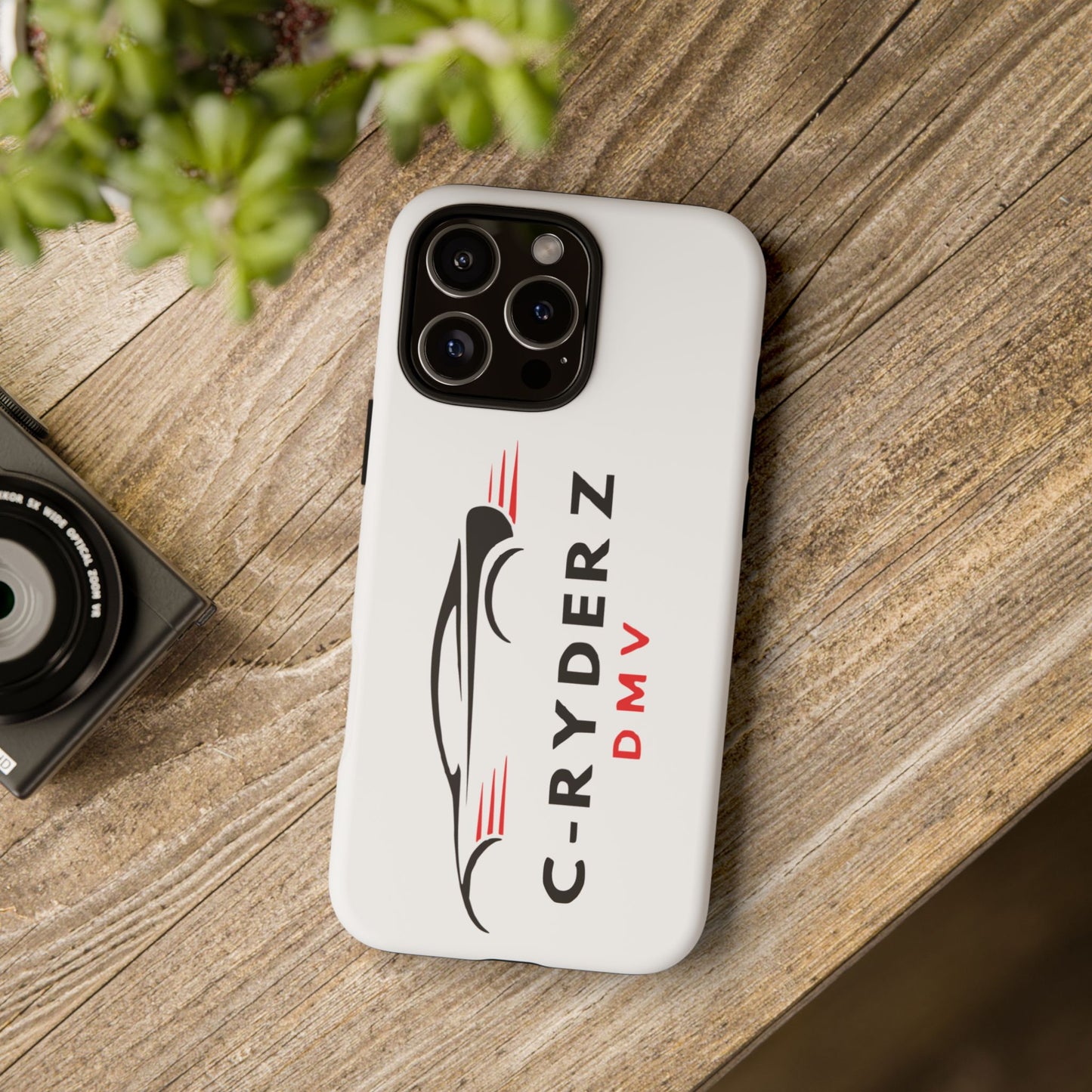 C-RYDERZ Phone Case — C-Ryderz DMV Racing Logo Protective Cover Printify