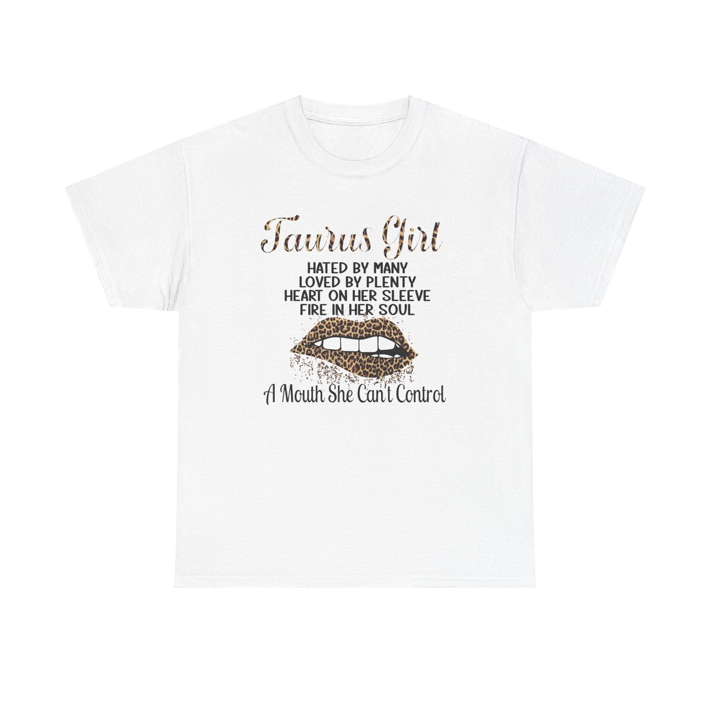 Taurus Girl - Zodiac Astrology Shirt for Taurus Fans