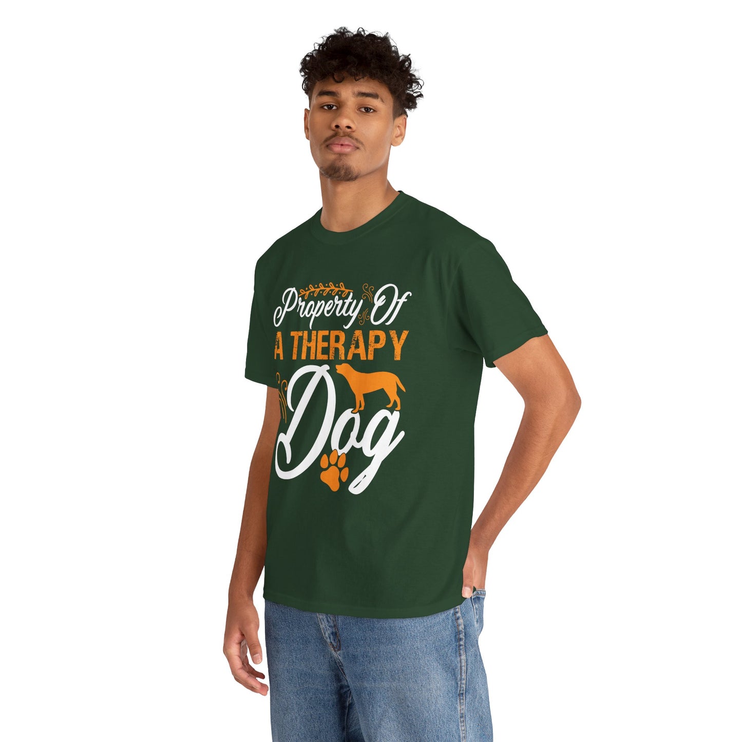 Therapy Dog-Tee for Pet Lovers