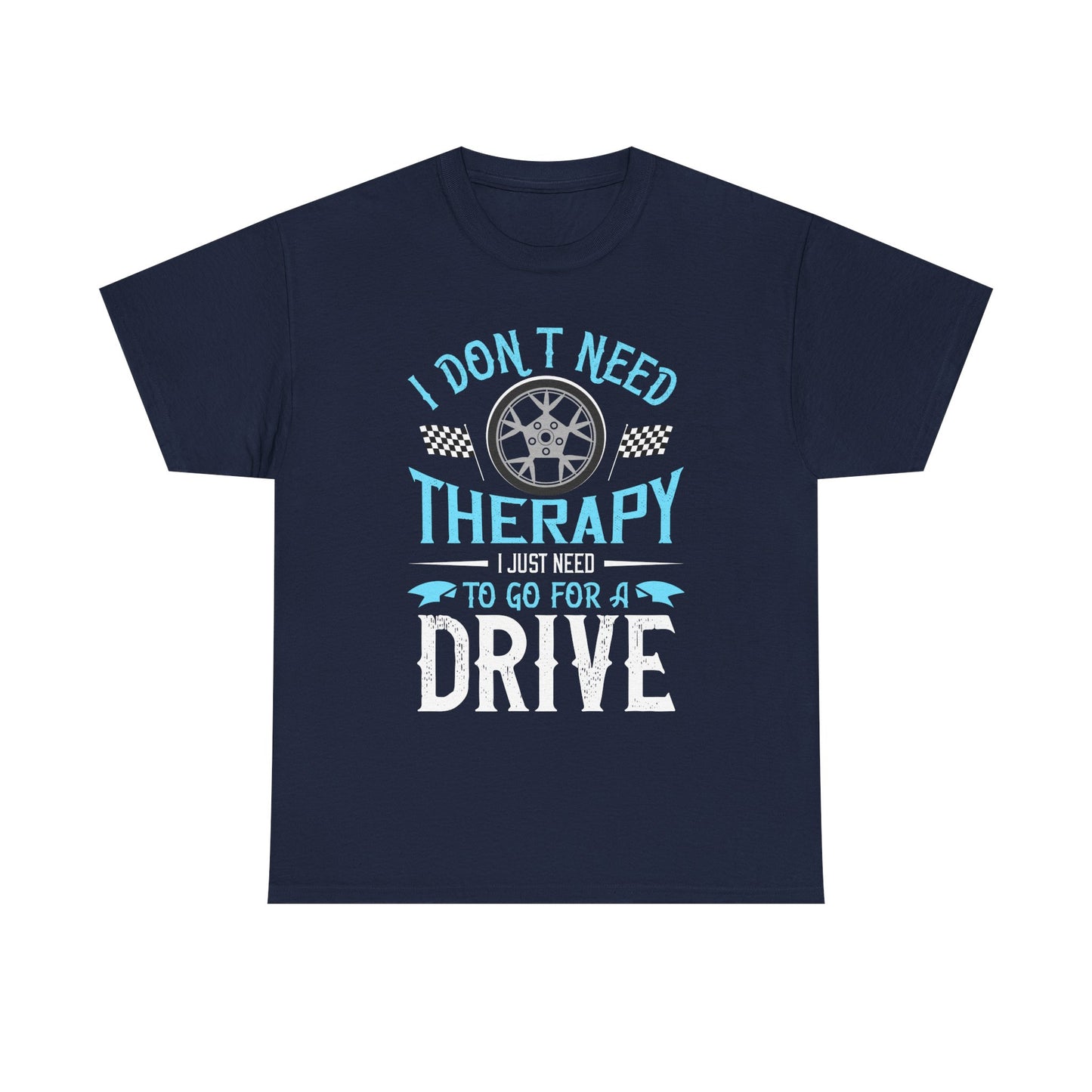 I Don't Need Therapy, I Go for a Ride