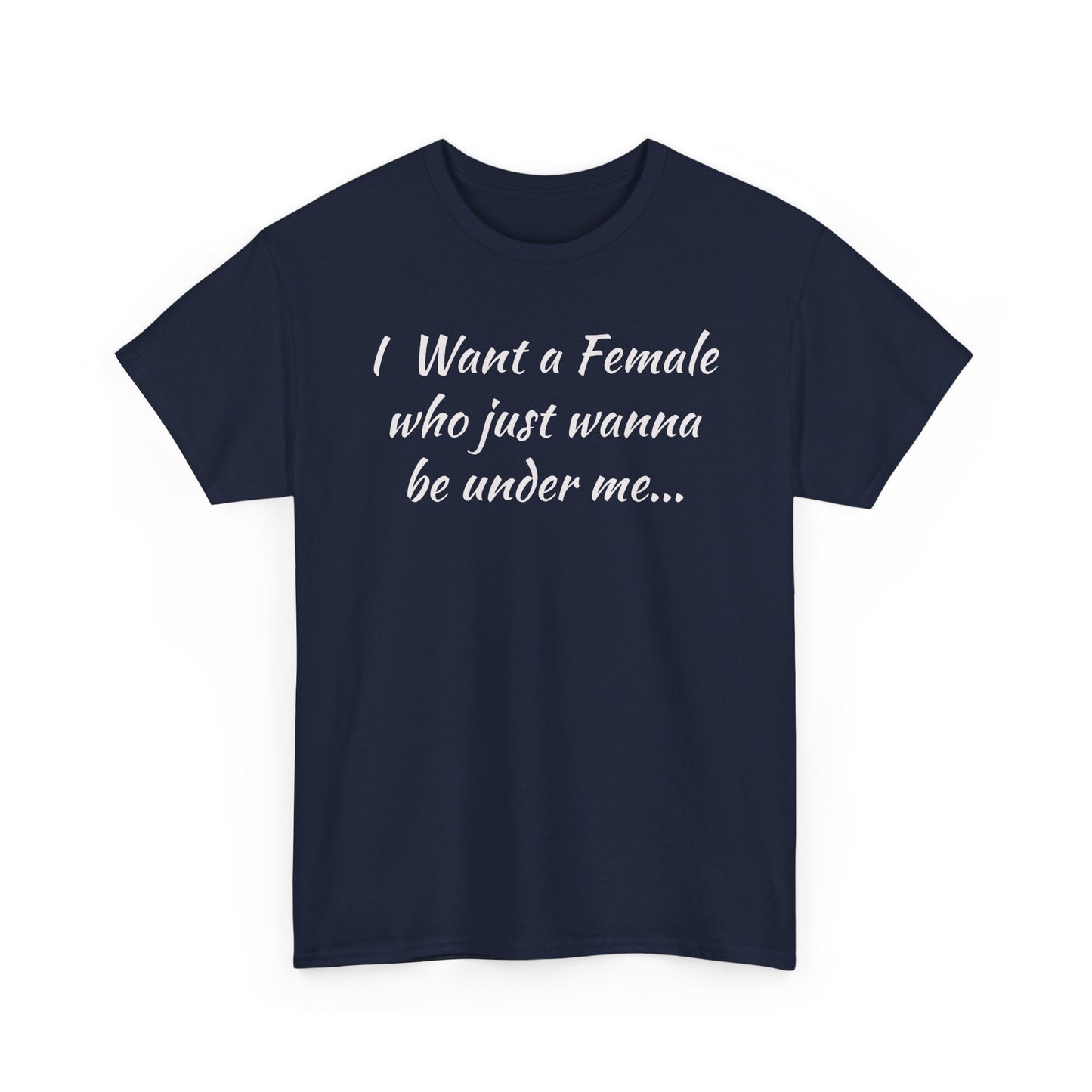 I want a female for me