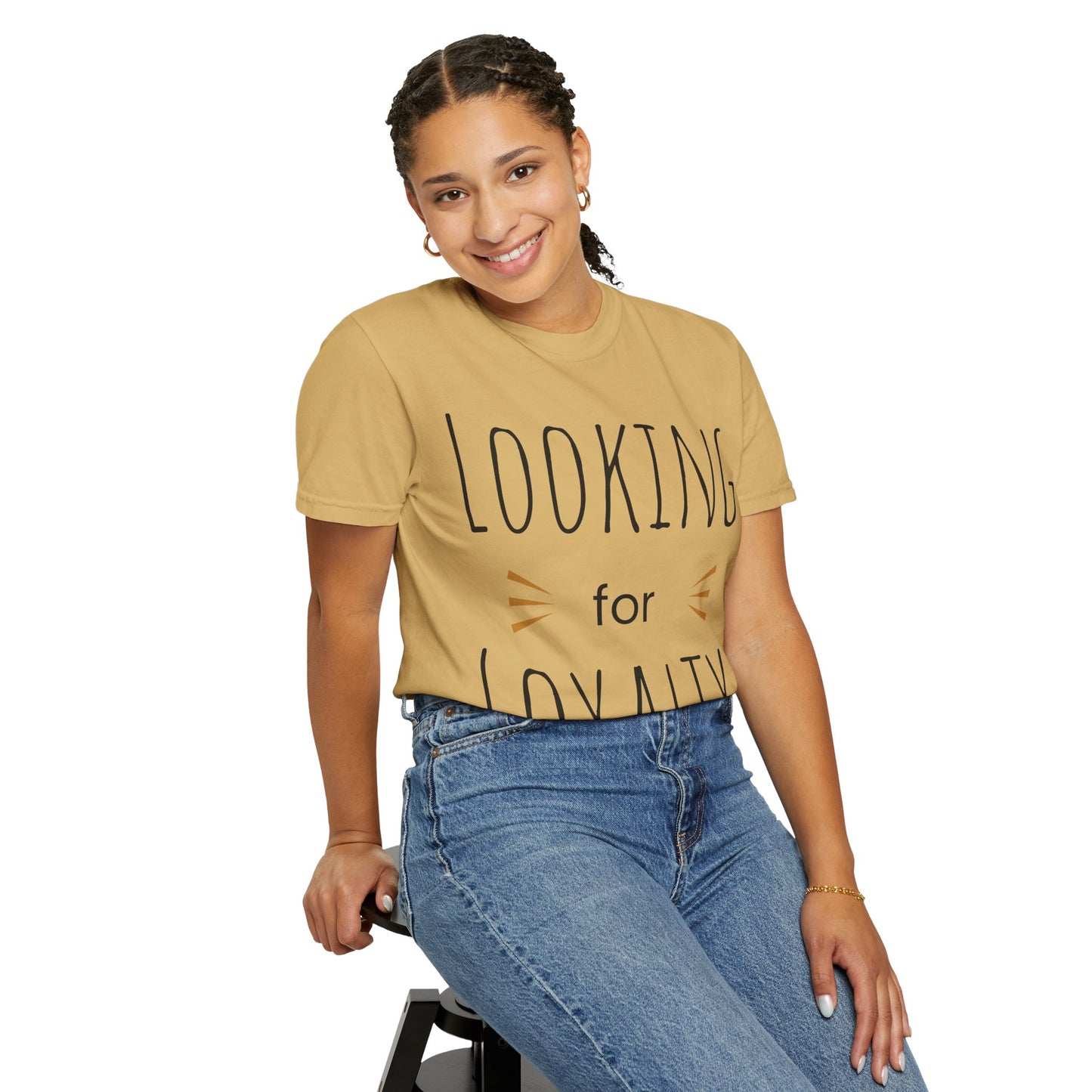 Looking for Loyalty-Dyed T