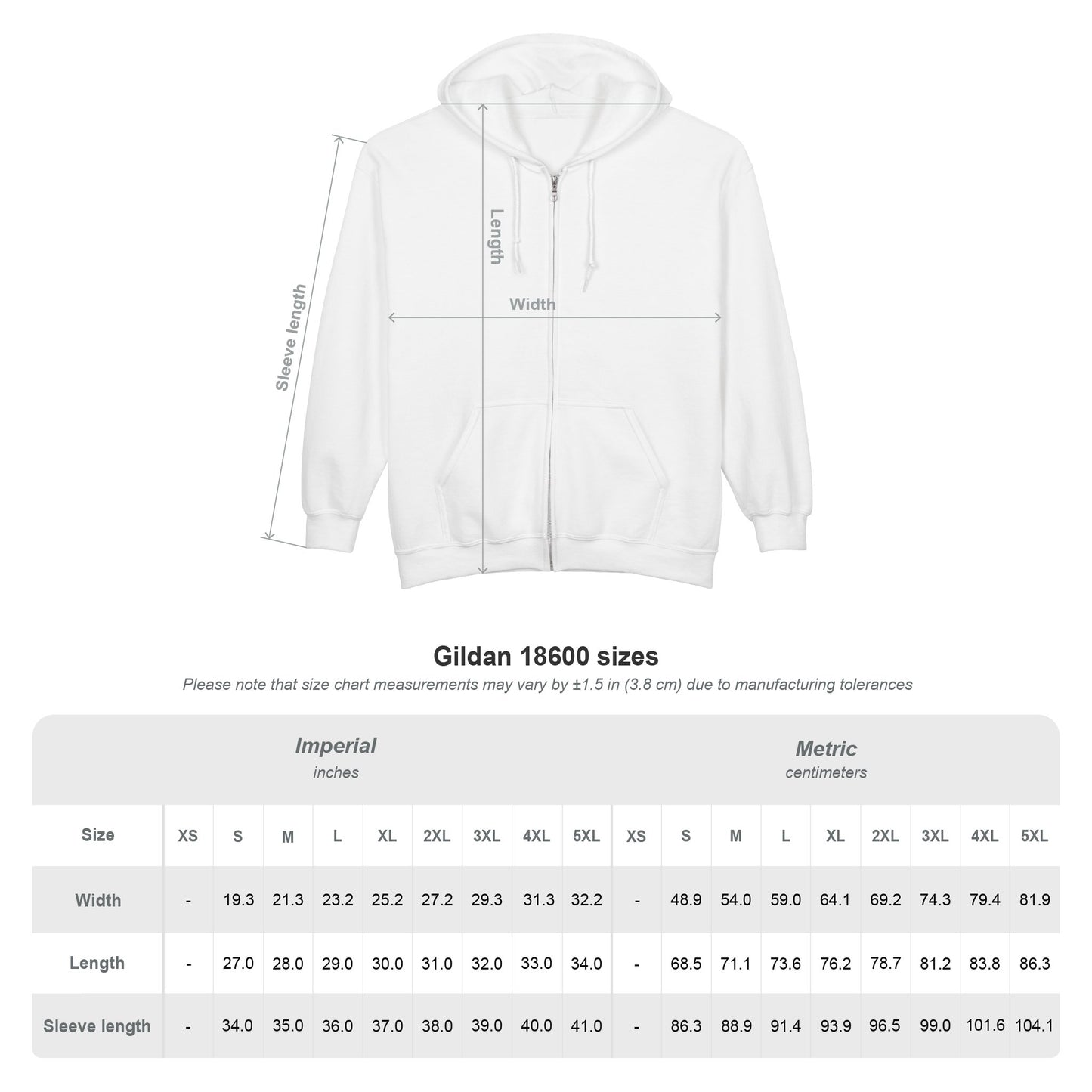 DMVBOA Casual Comfort Unisex Full Zip Hoodie with Unique Design