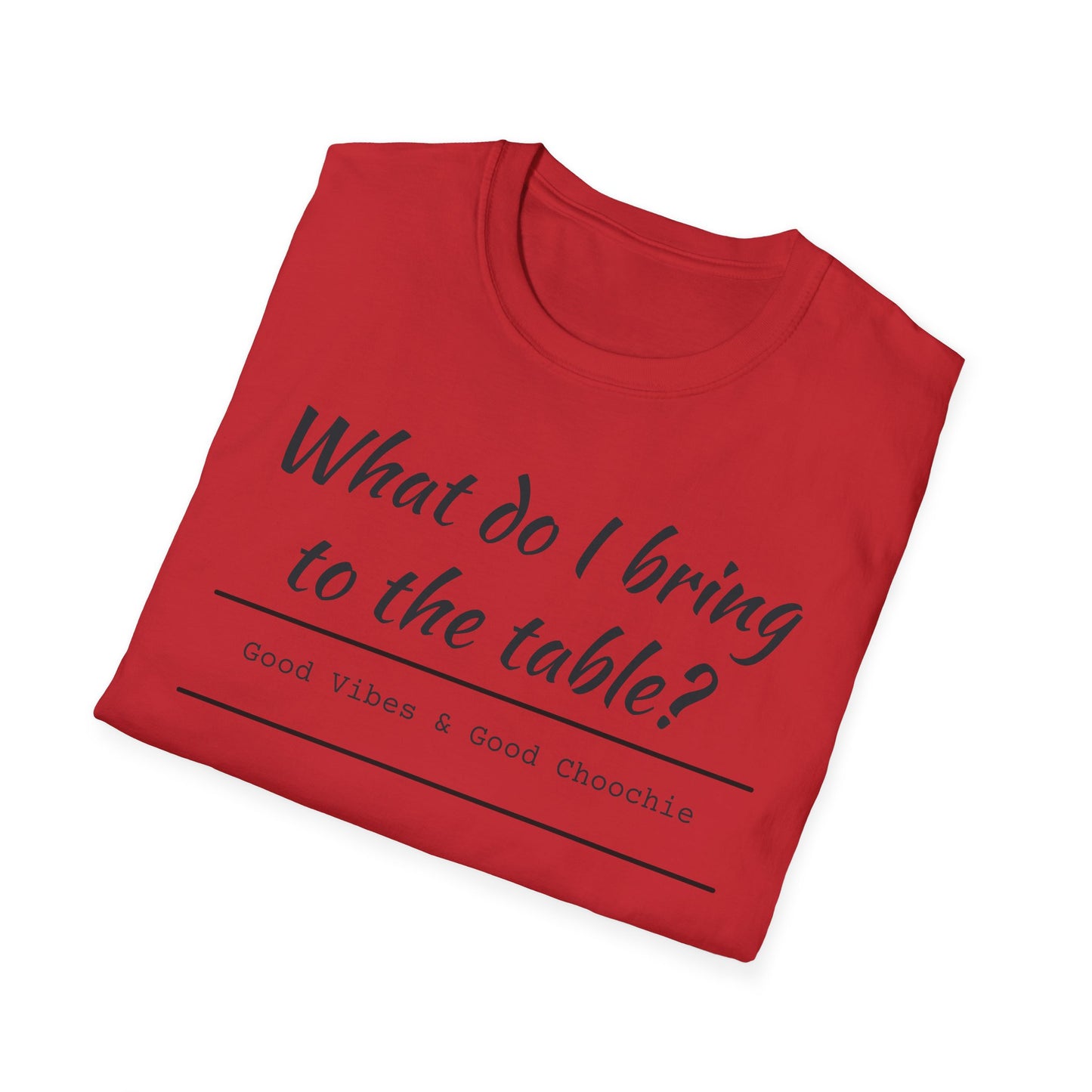What do I bring to the table-Vibes
