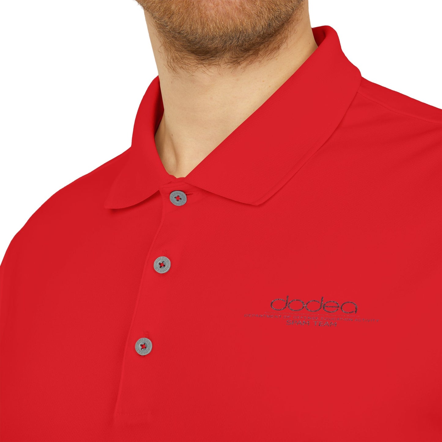 DoDEA SPAM adidas Unisex Performance Polo Printify