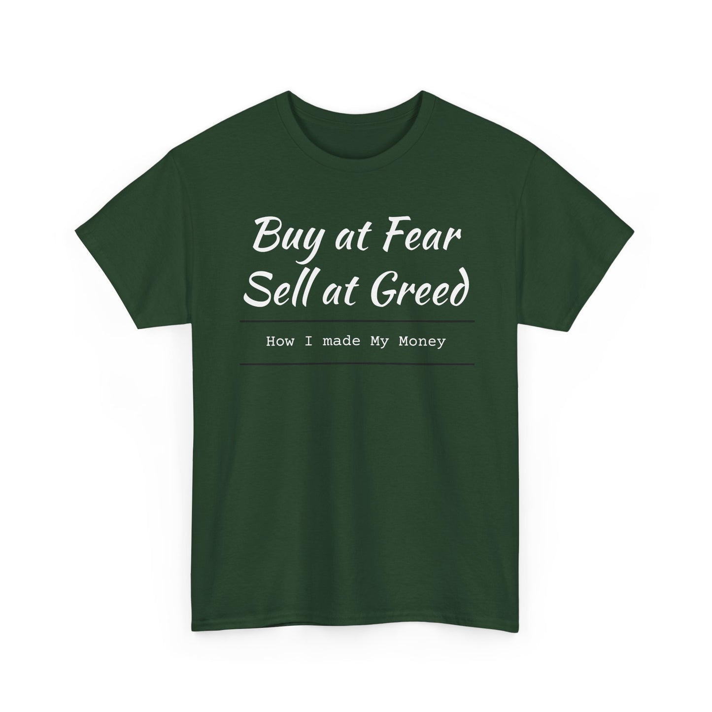 Buy at Fear Sell at Greed