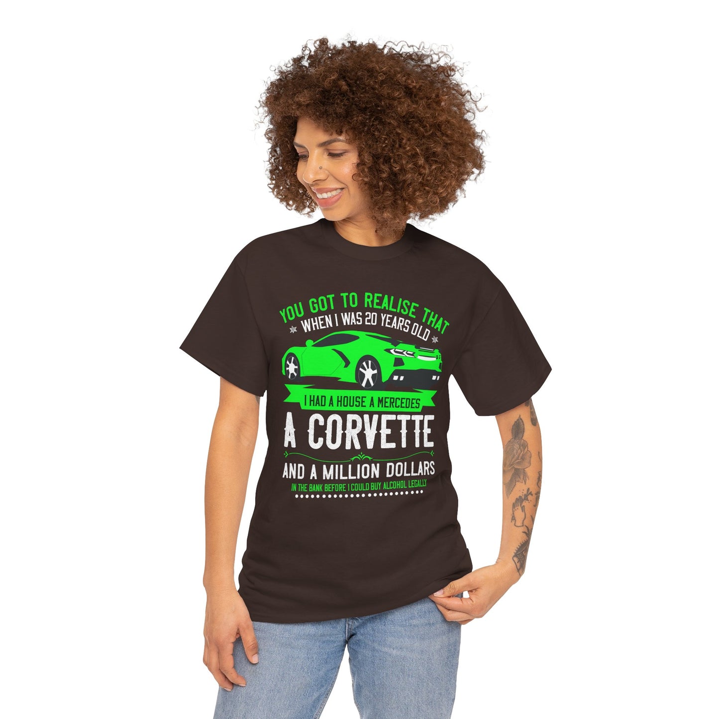 Cool Corvette Quote