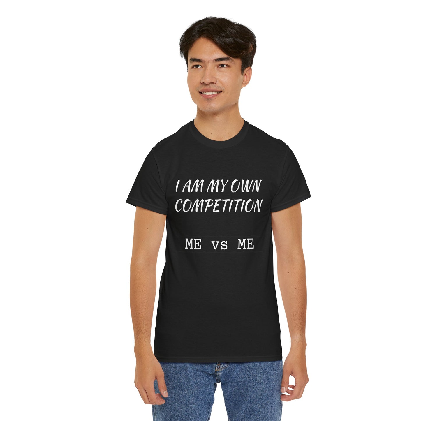 I am my own competition