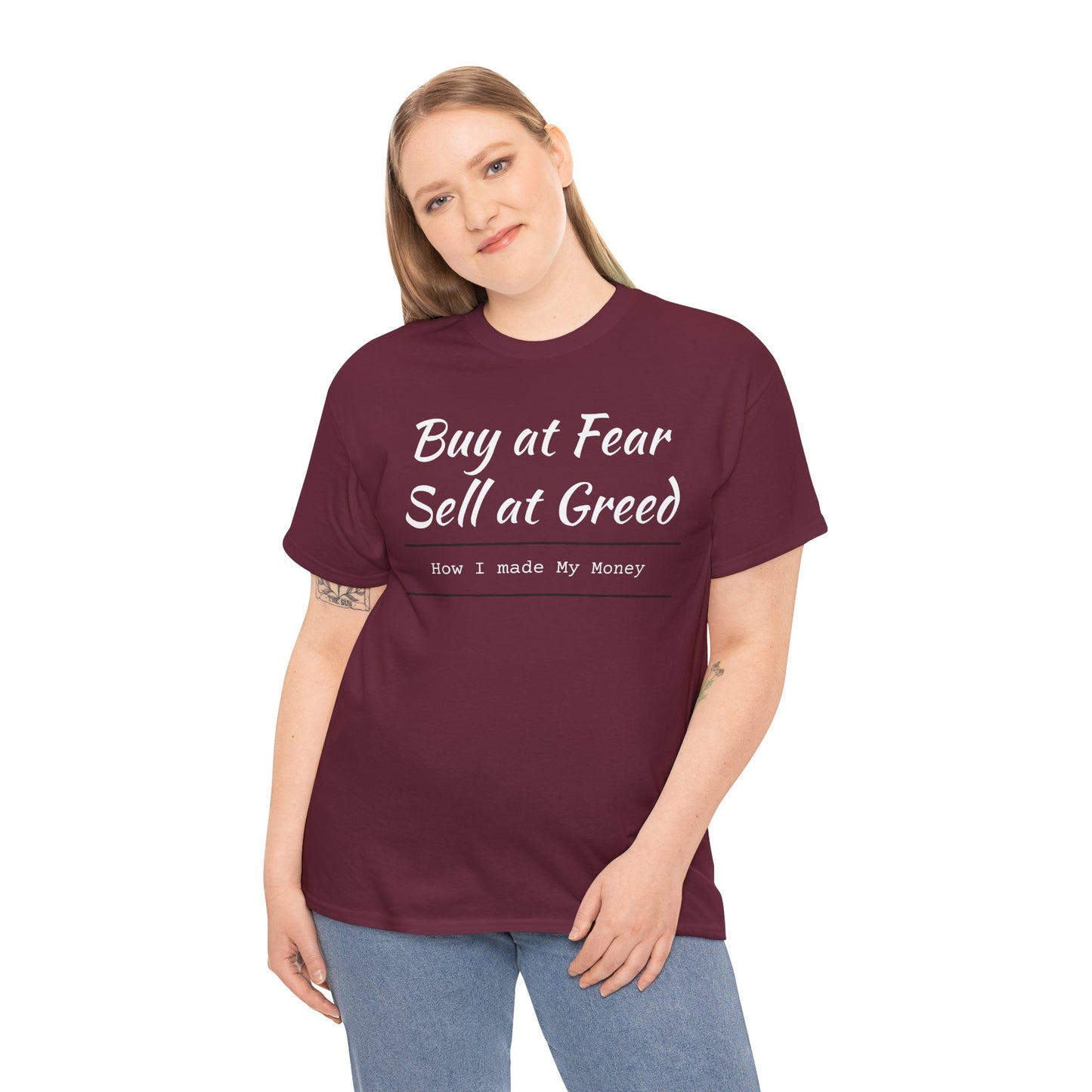 Buy at Fear Sell at Greed