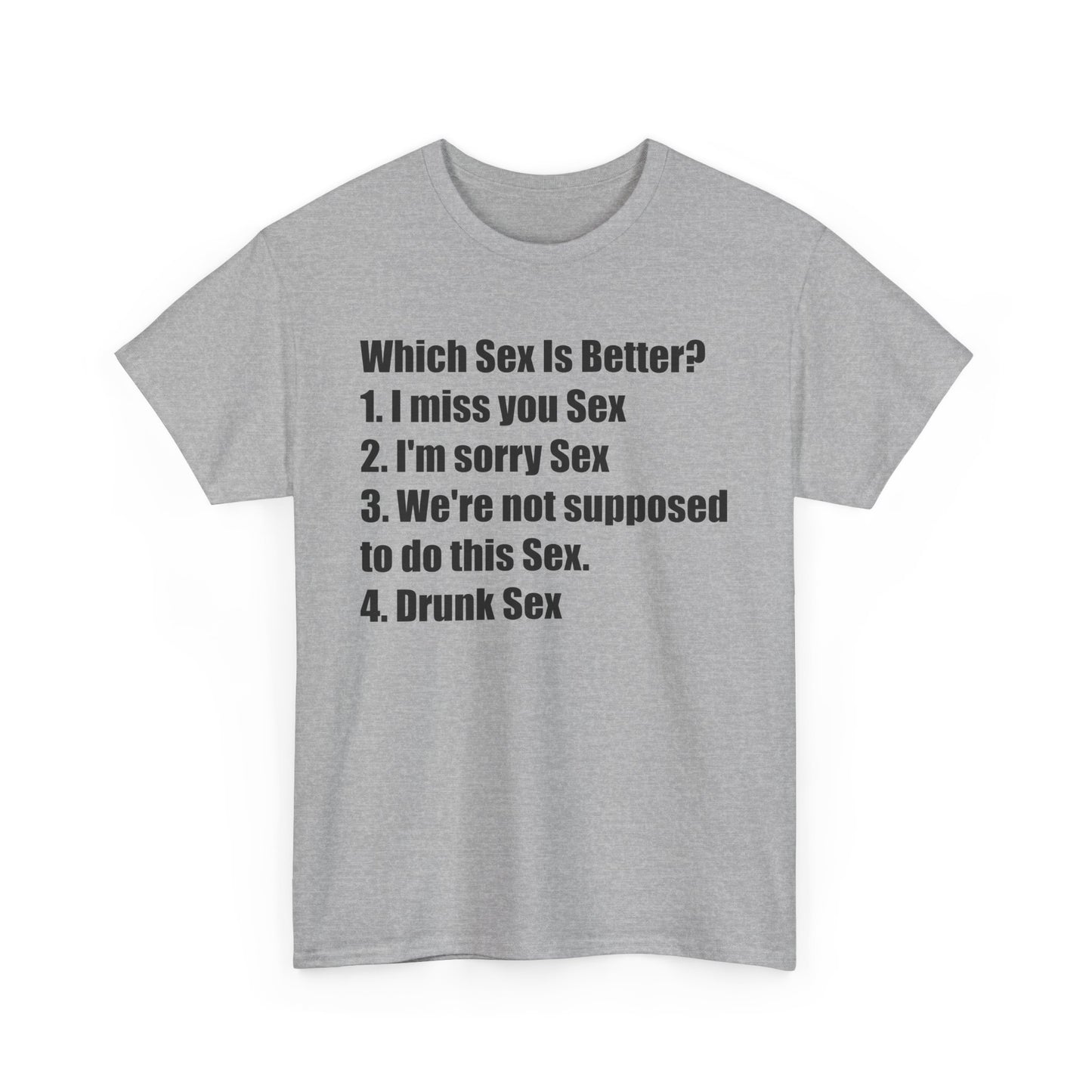 Which Sex Is Better?