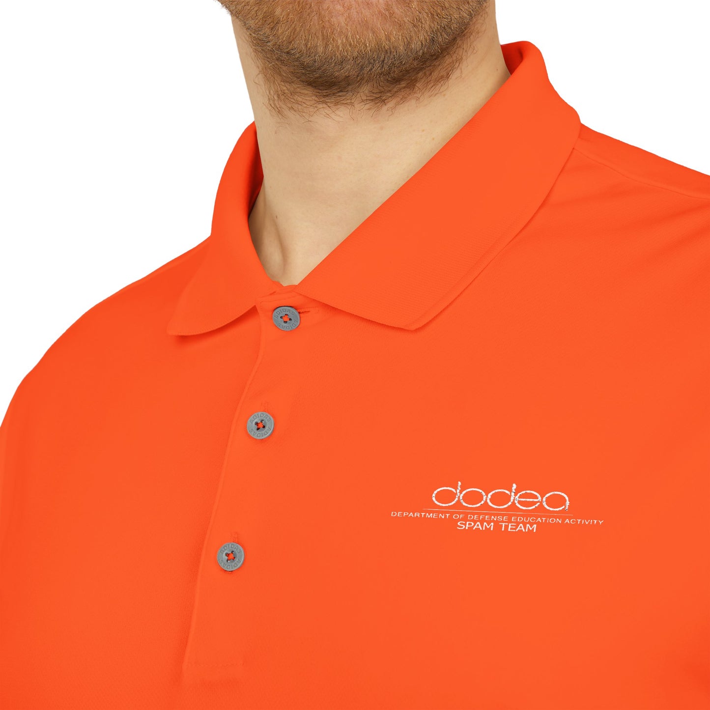 DoDEA SPAM - adidas Unisex Performance Polo